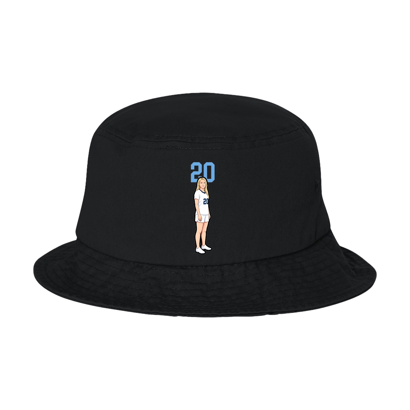 Bucket Cap