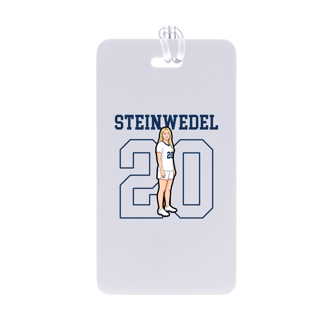 Bag Tag — Shirsey in Classic