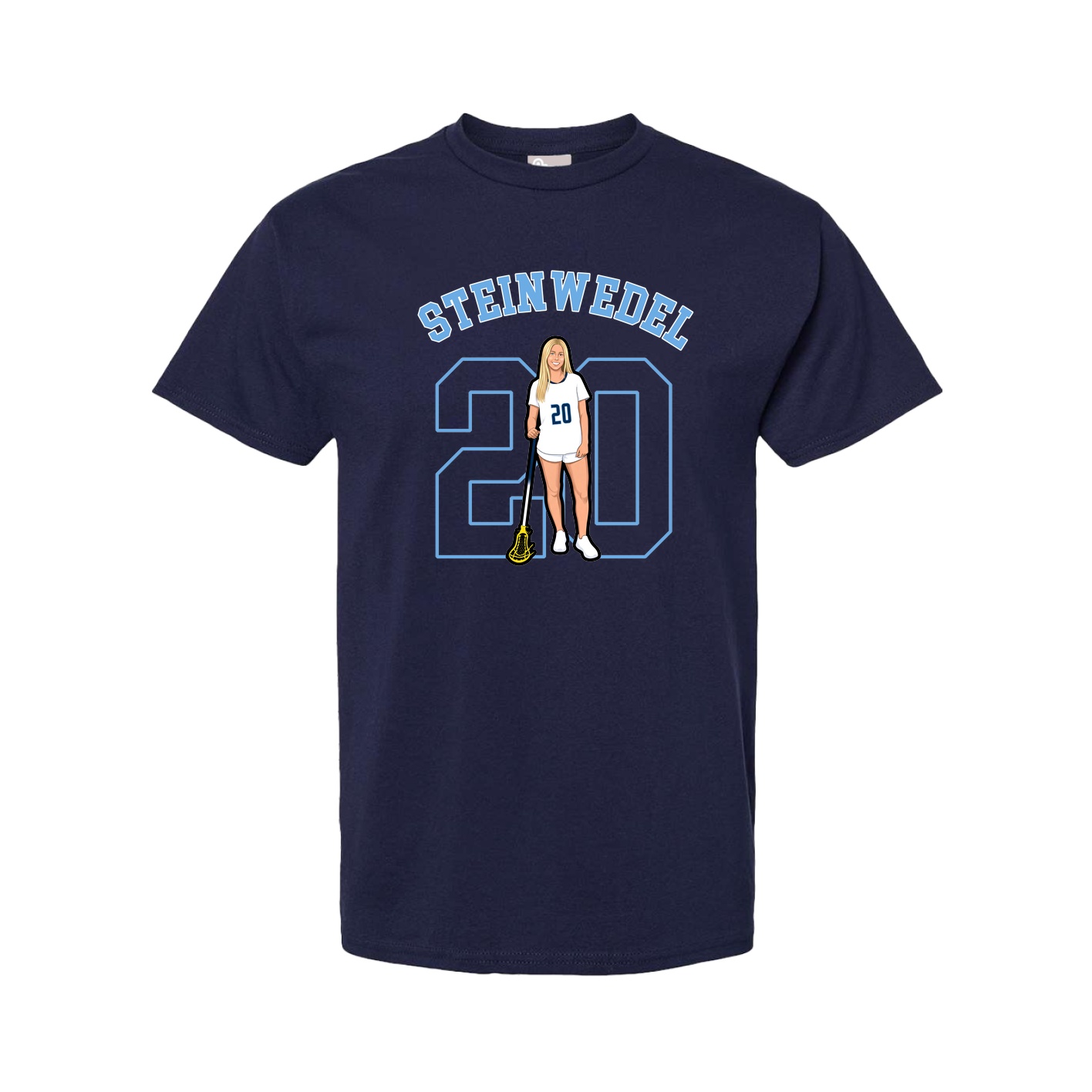 Tee — Shirsey Arch in Navy