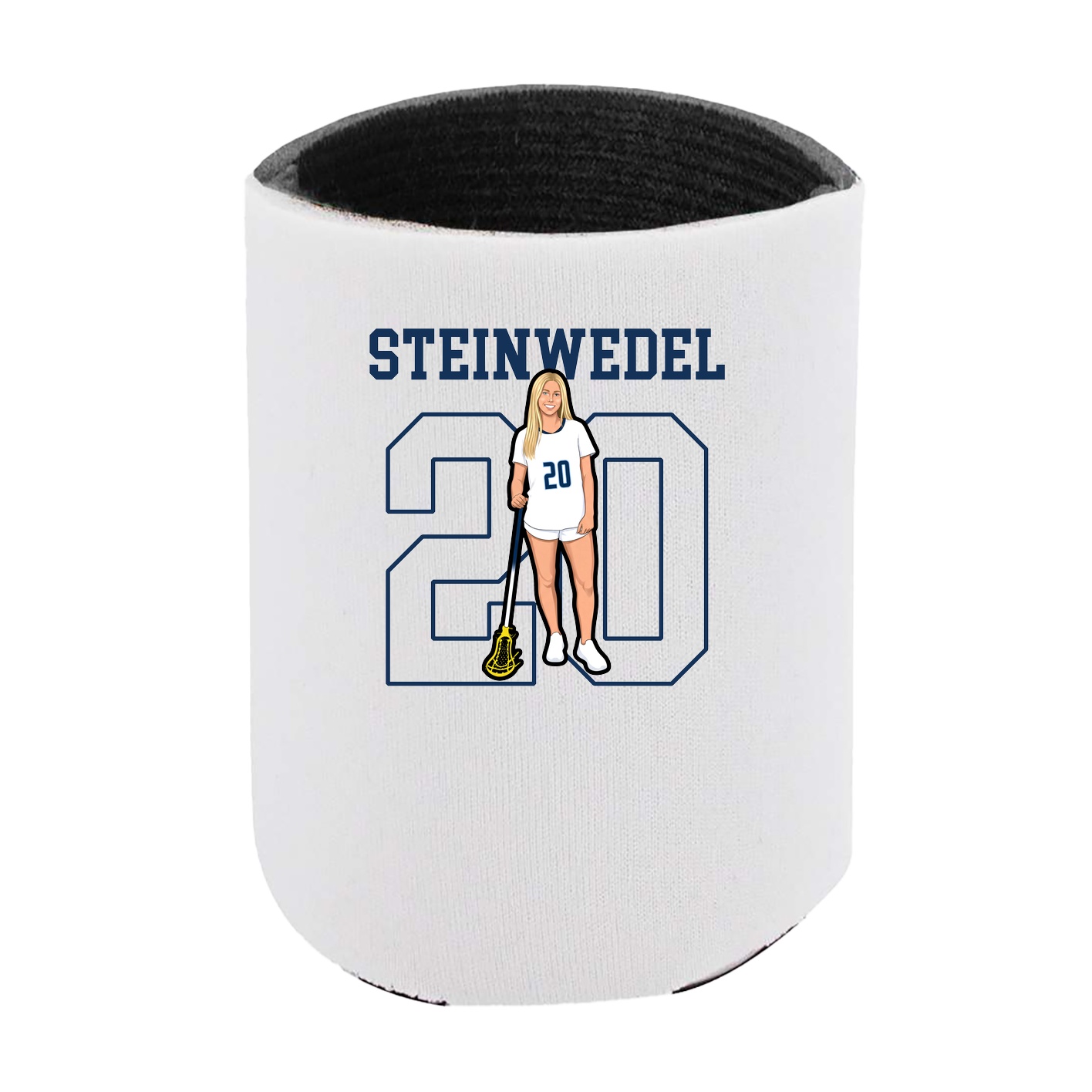 Can Holder — Shirsey in White