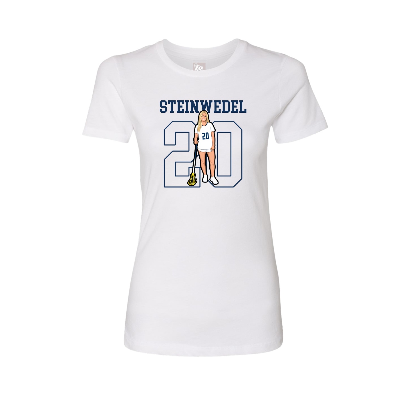 Fitted Women's Tee — Shirsey in White