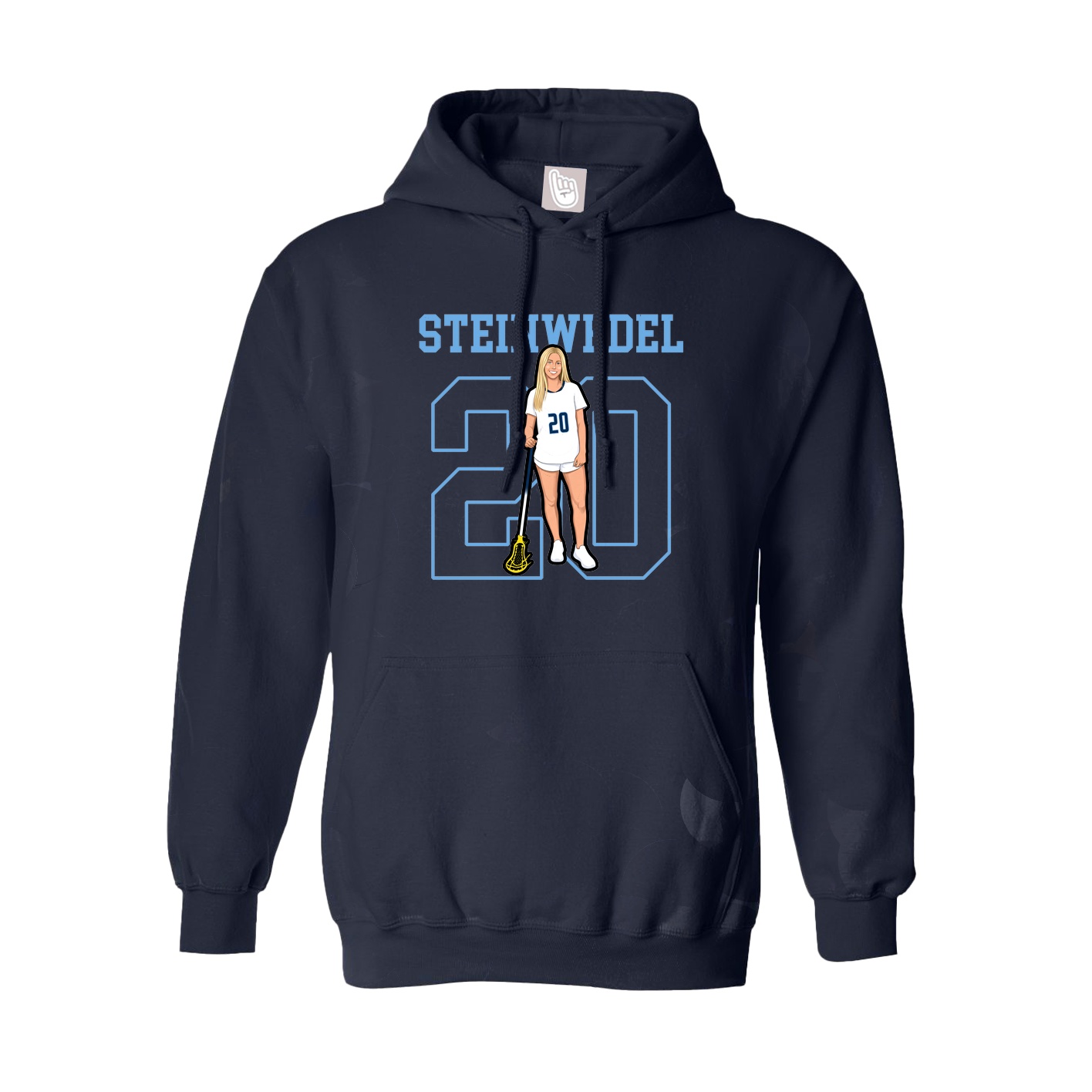 Hoodie — Shirsey in Navy