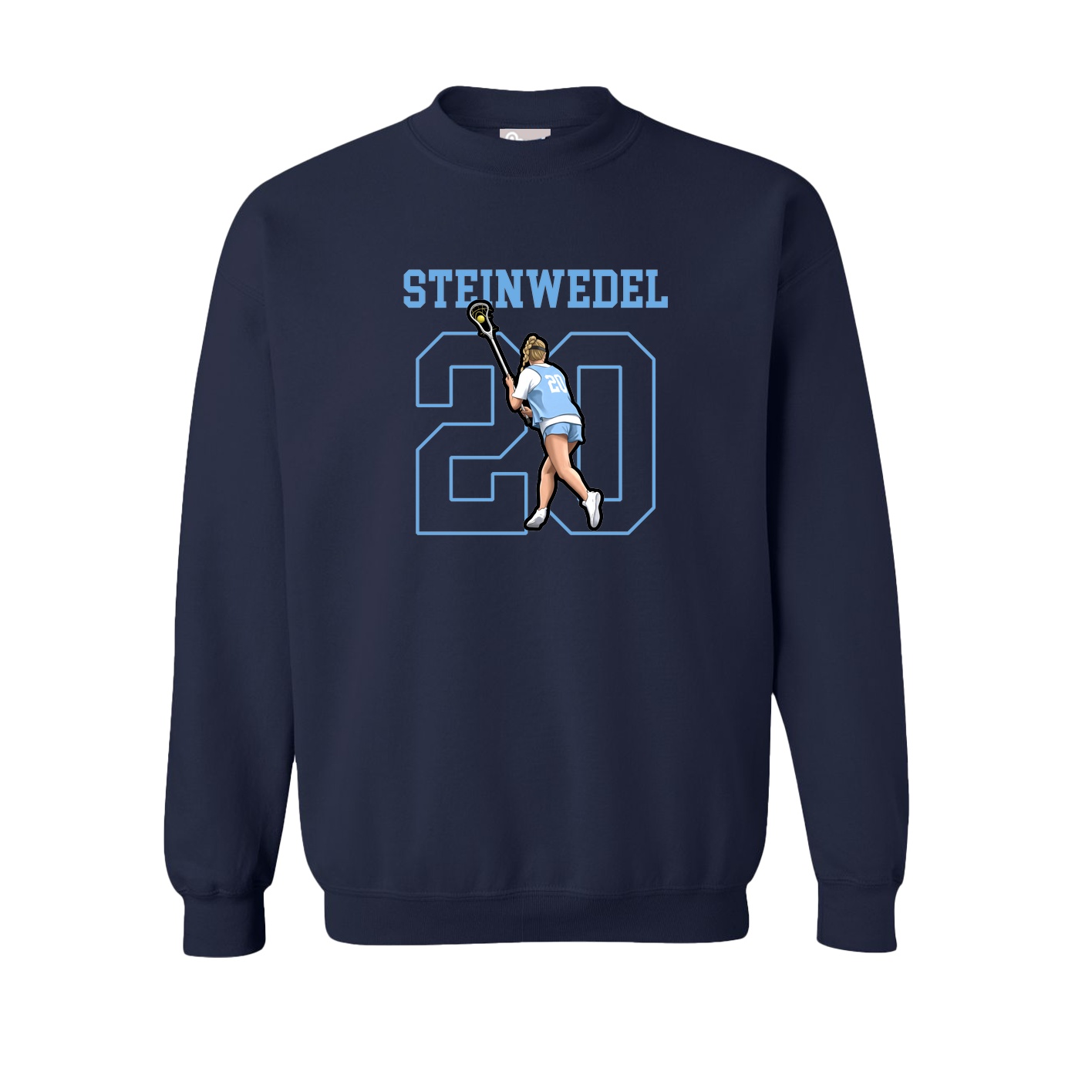 Fleece Crew — Shirsey in Navy