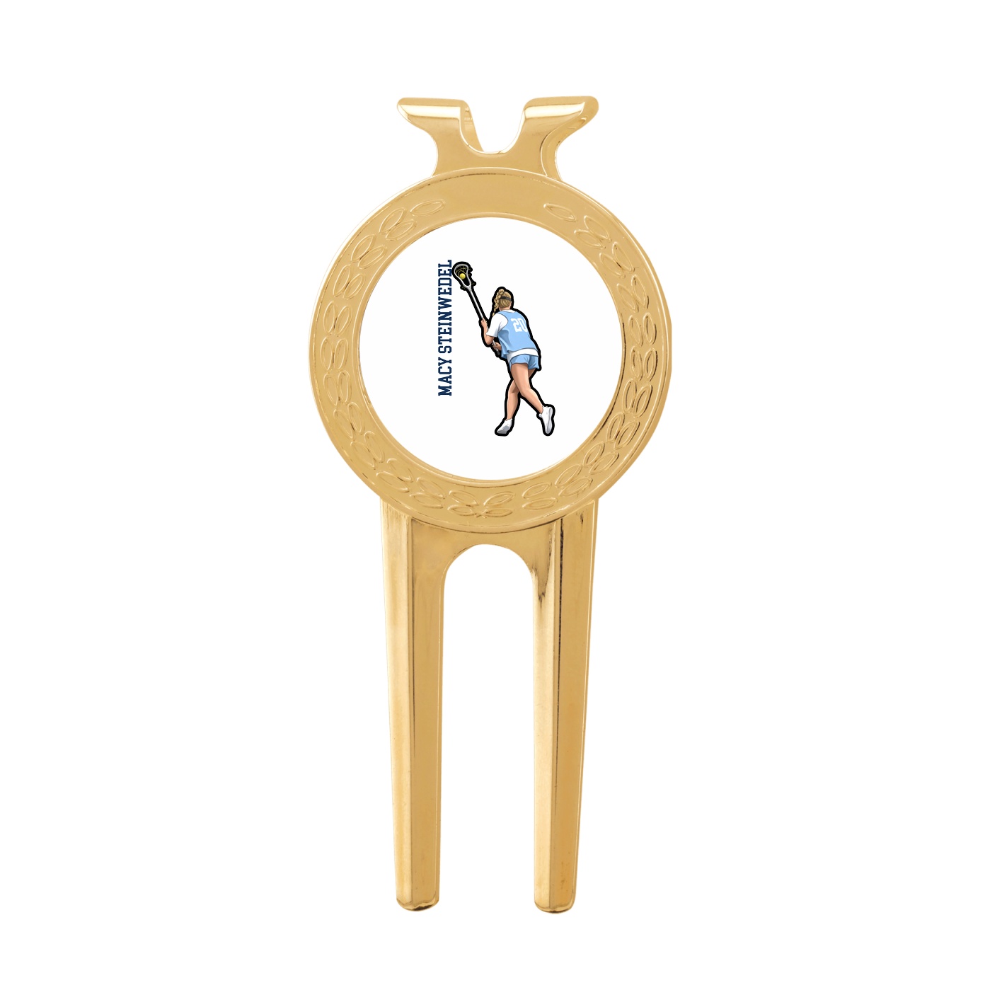 Divot Tool with Ball Marker — Name Vertical in Classic
