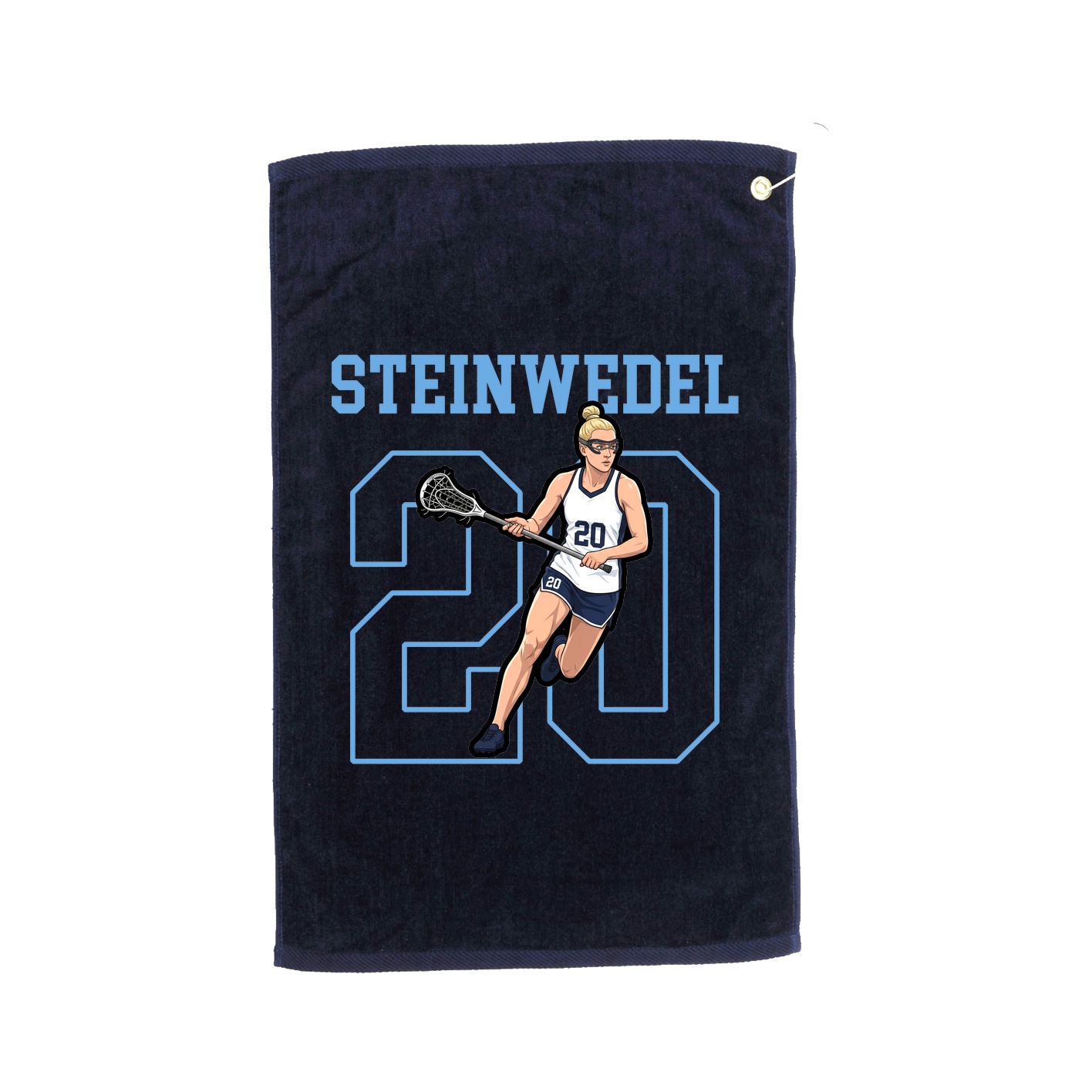 Golf Towel — Shirsey in Navy