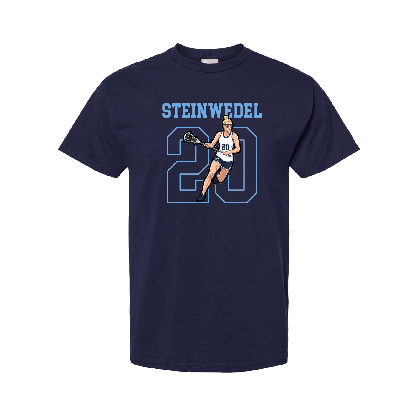 Youth Tee — Shirsey in Navy