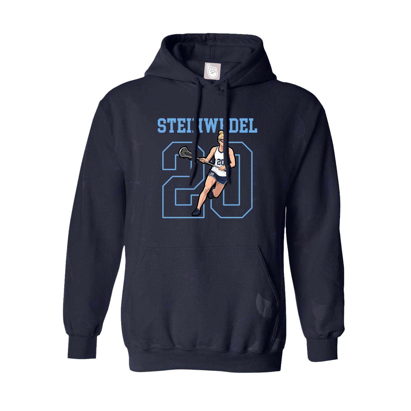 Youth Hoodie — Shirsey in Navy