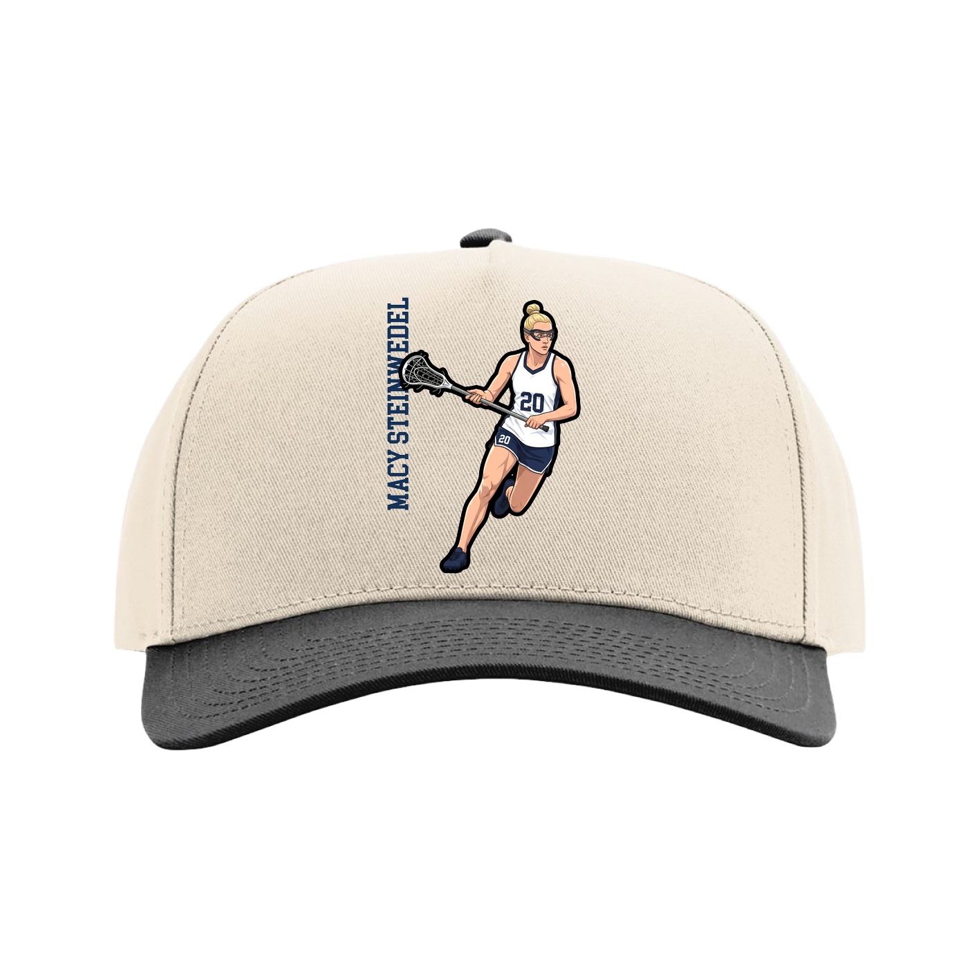 Full Fabric Five-Panel Champ Cap
