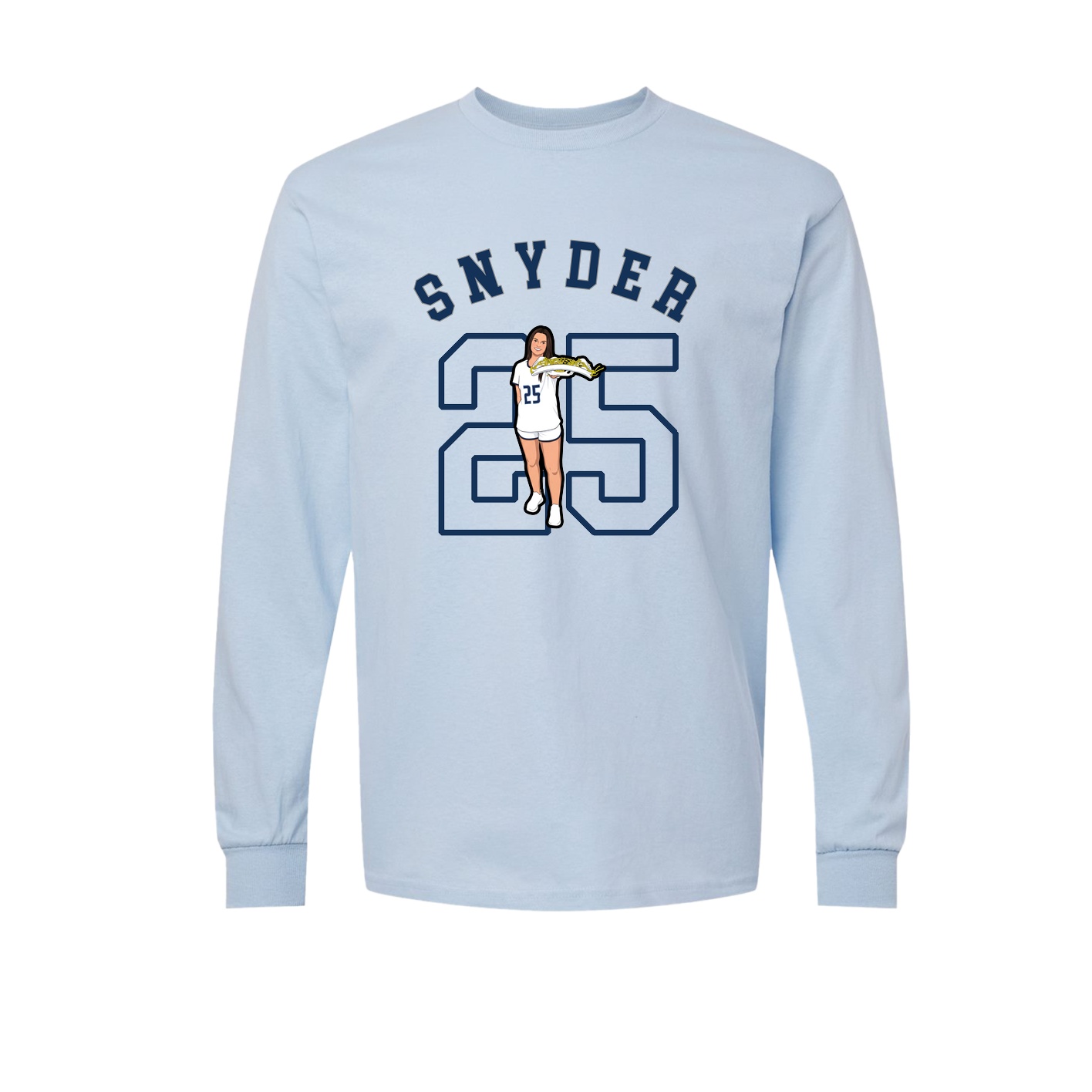 NIL Club Long Sleeve Tee