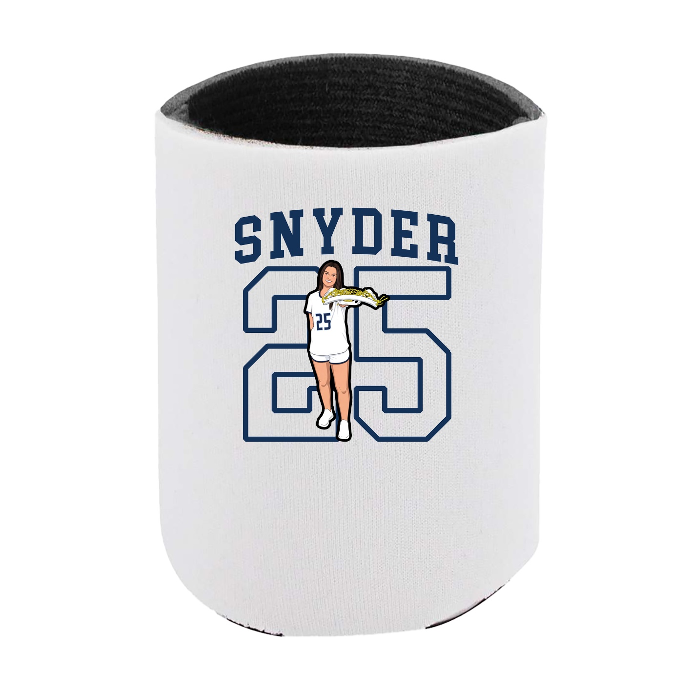 Can Holder — Shirsey in White