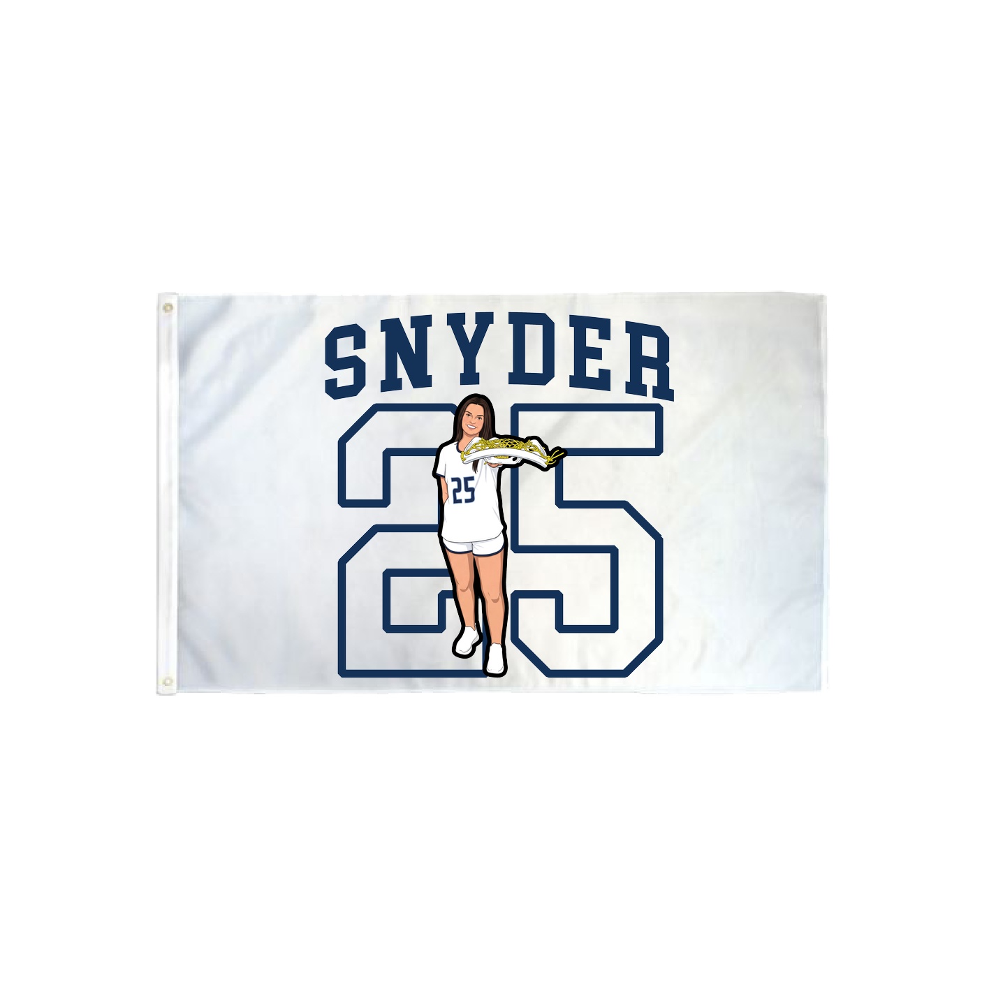 3x5 Flag — Shirsey in Classic