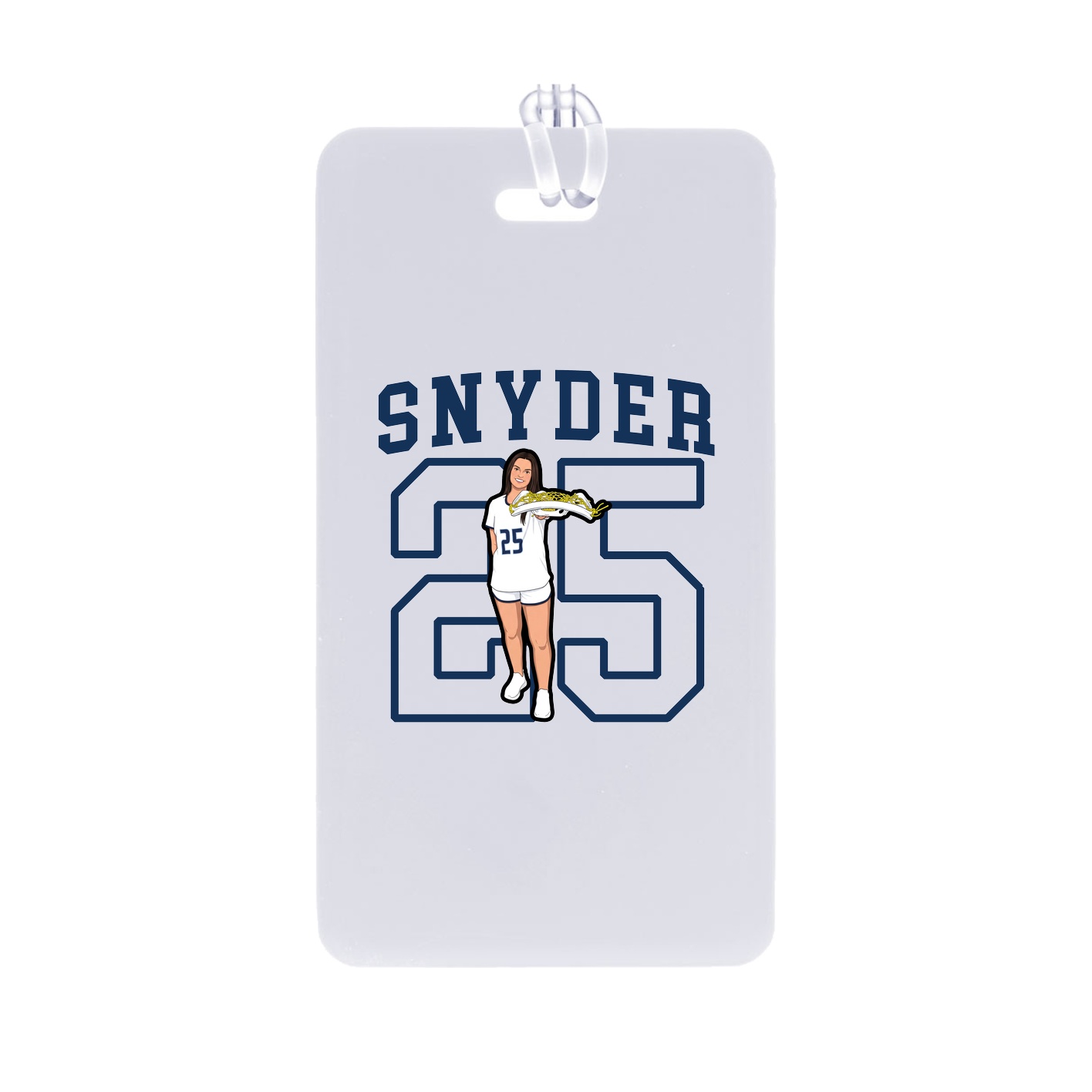 Bag Tag — Shirsey in Classic