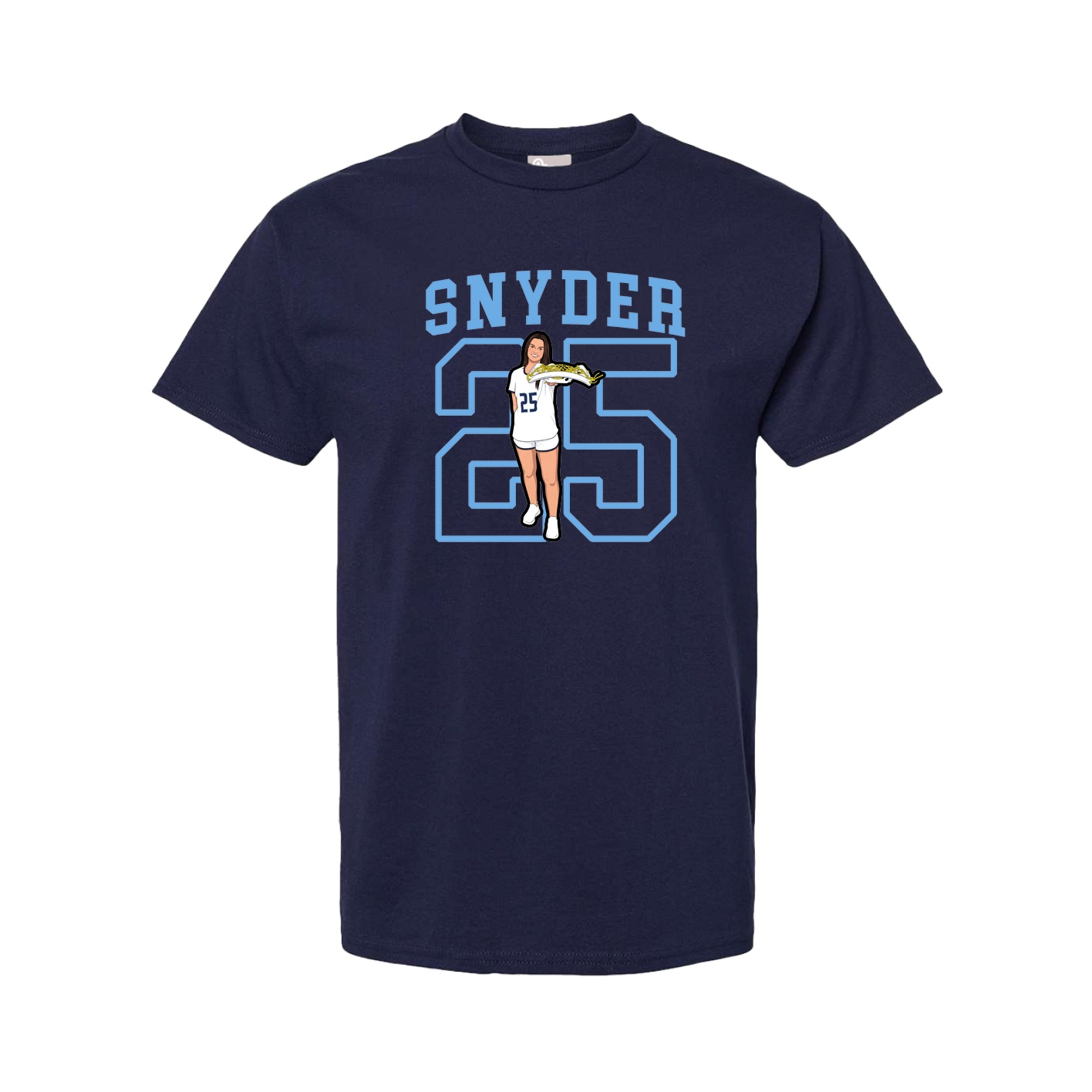 Tee — Shirsey in Navy