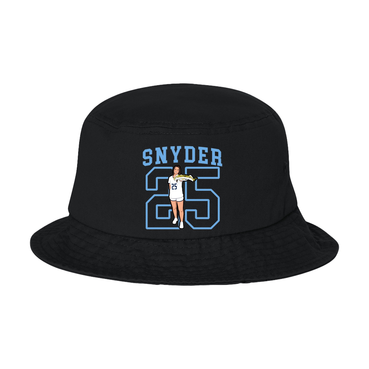 Bucket Cap — Shirsey in Black