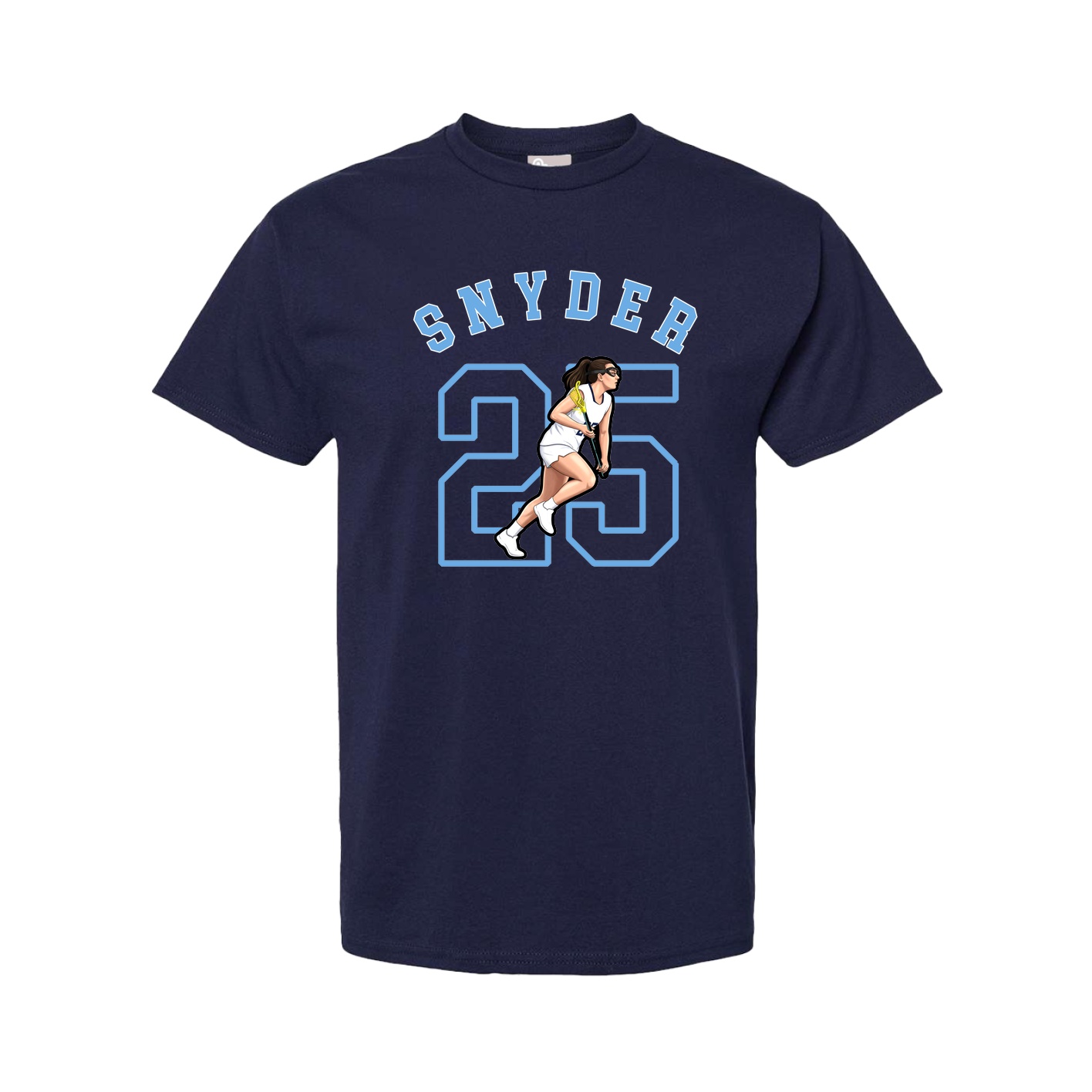 Tee — Shirsey Arch in Navy