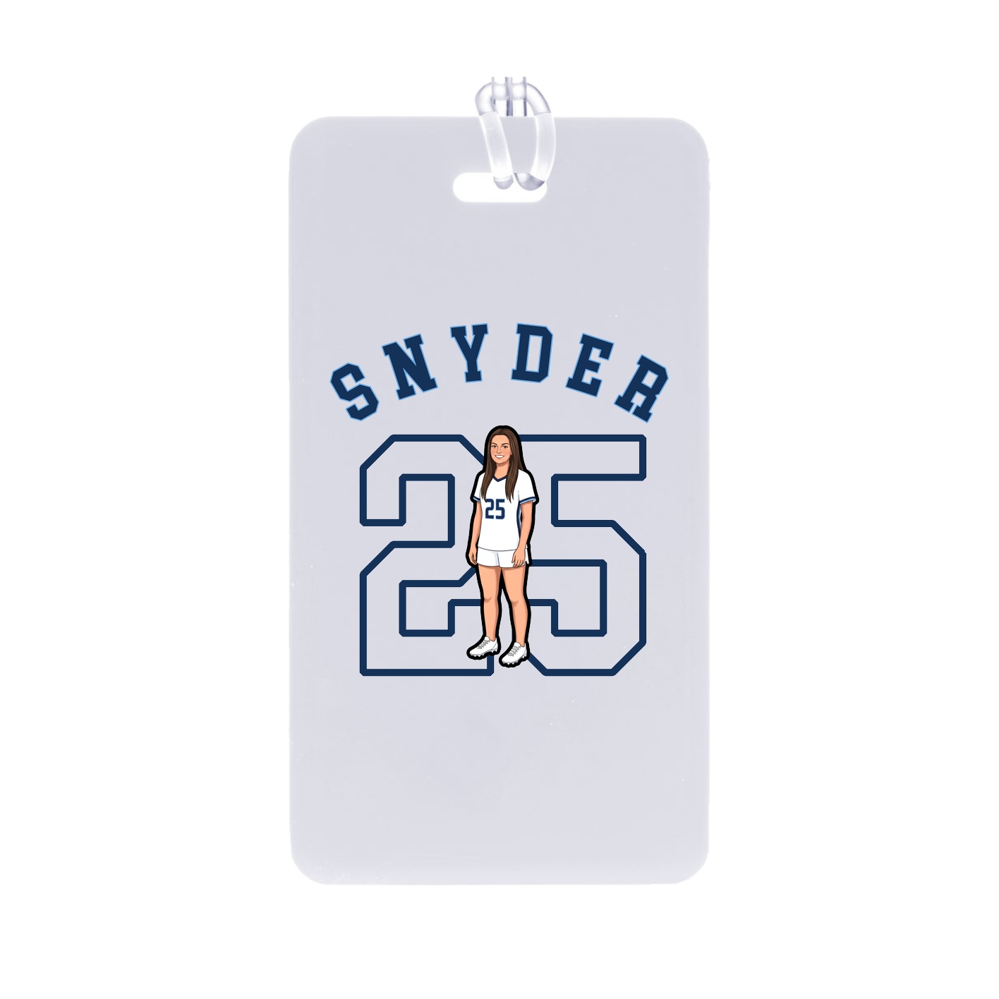 Bag Tag — Shirsey Arch in Classic