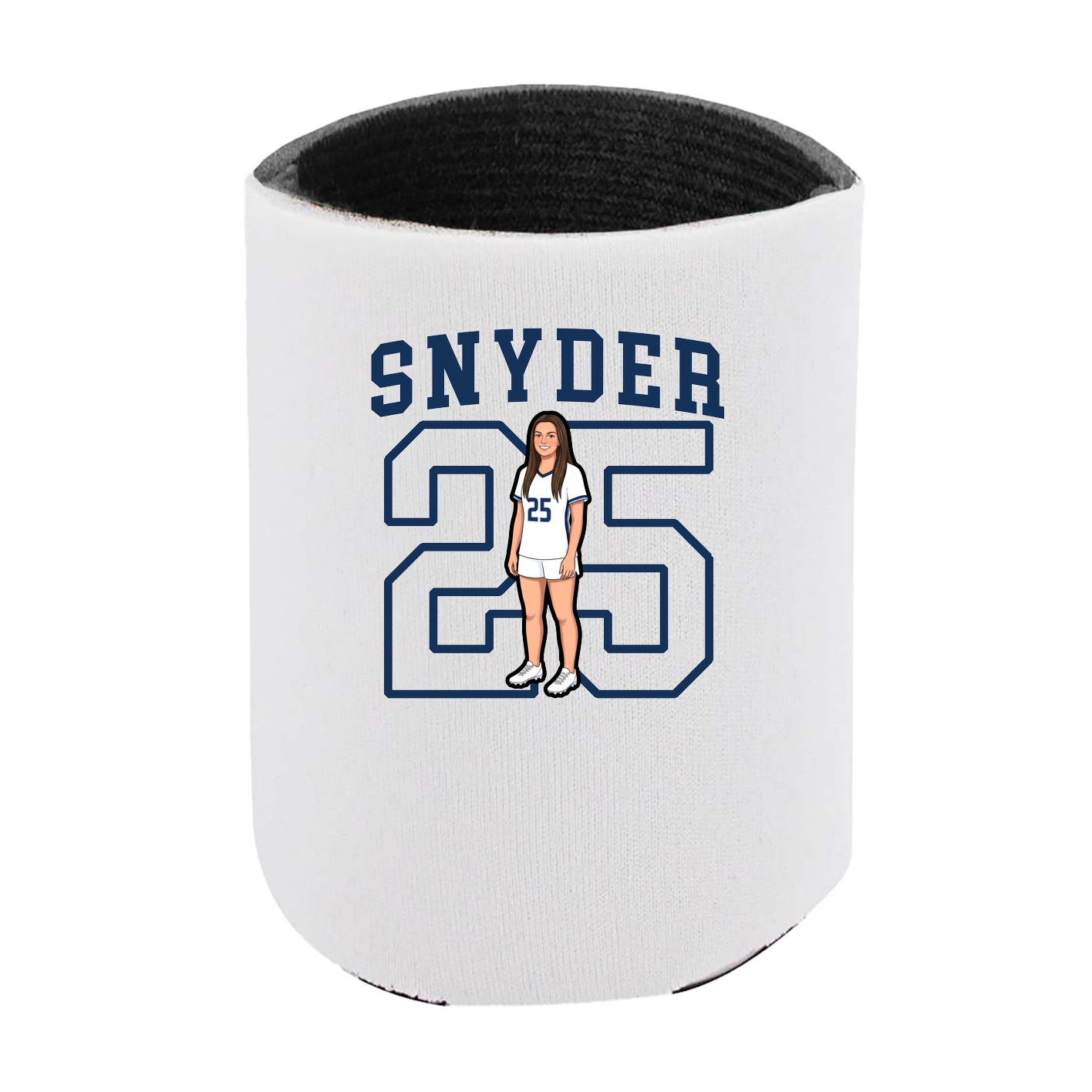 Can Holder — Shirsey in White