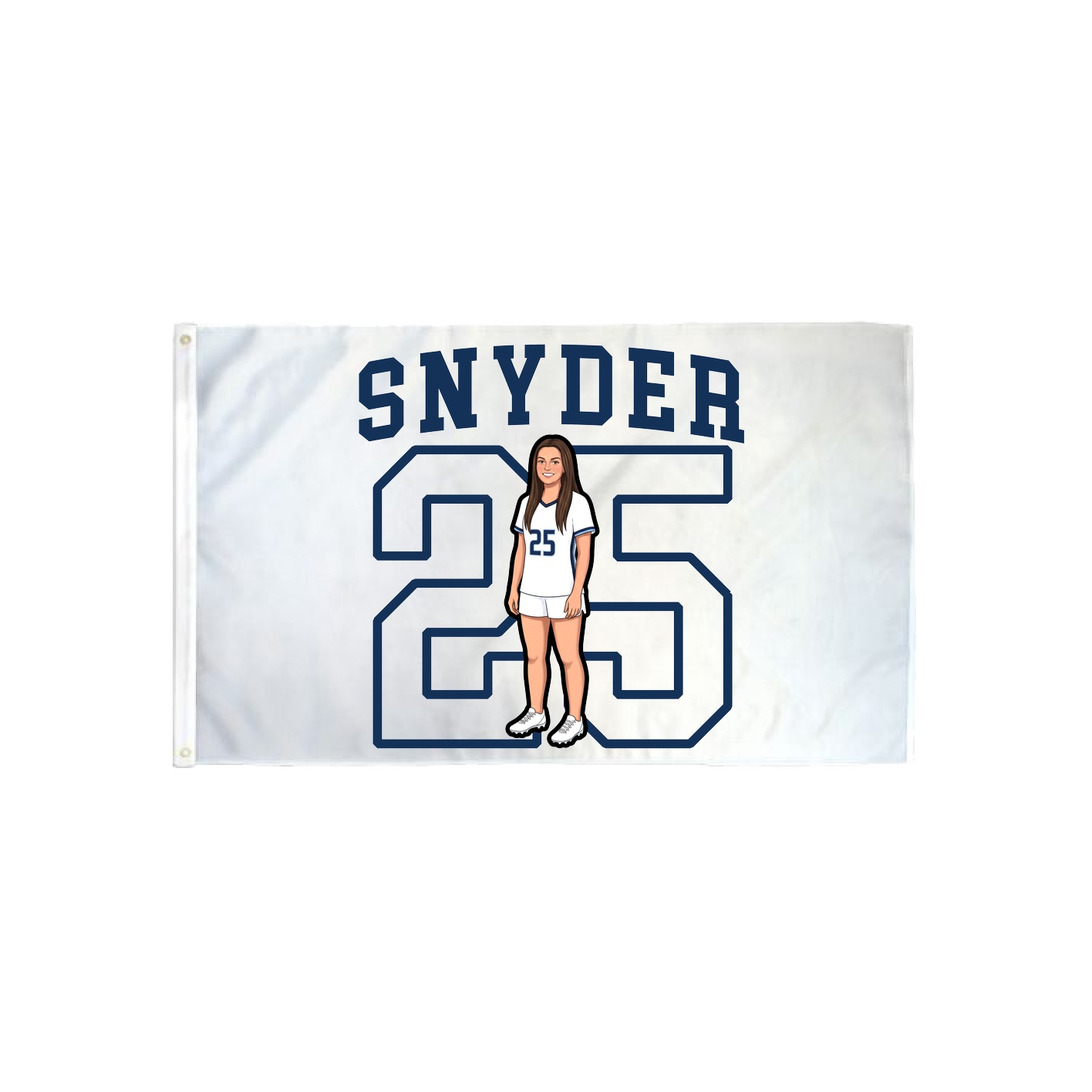 3x5 Flag — Shirsey in Classic