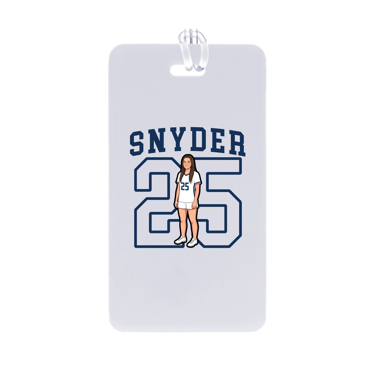 Bag Tag — Shirsey in Classic