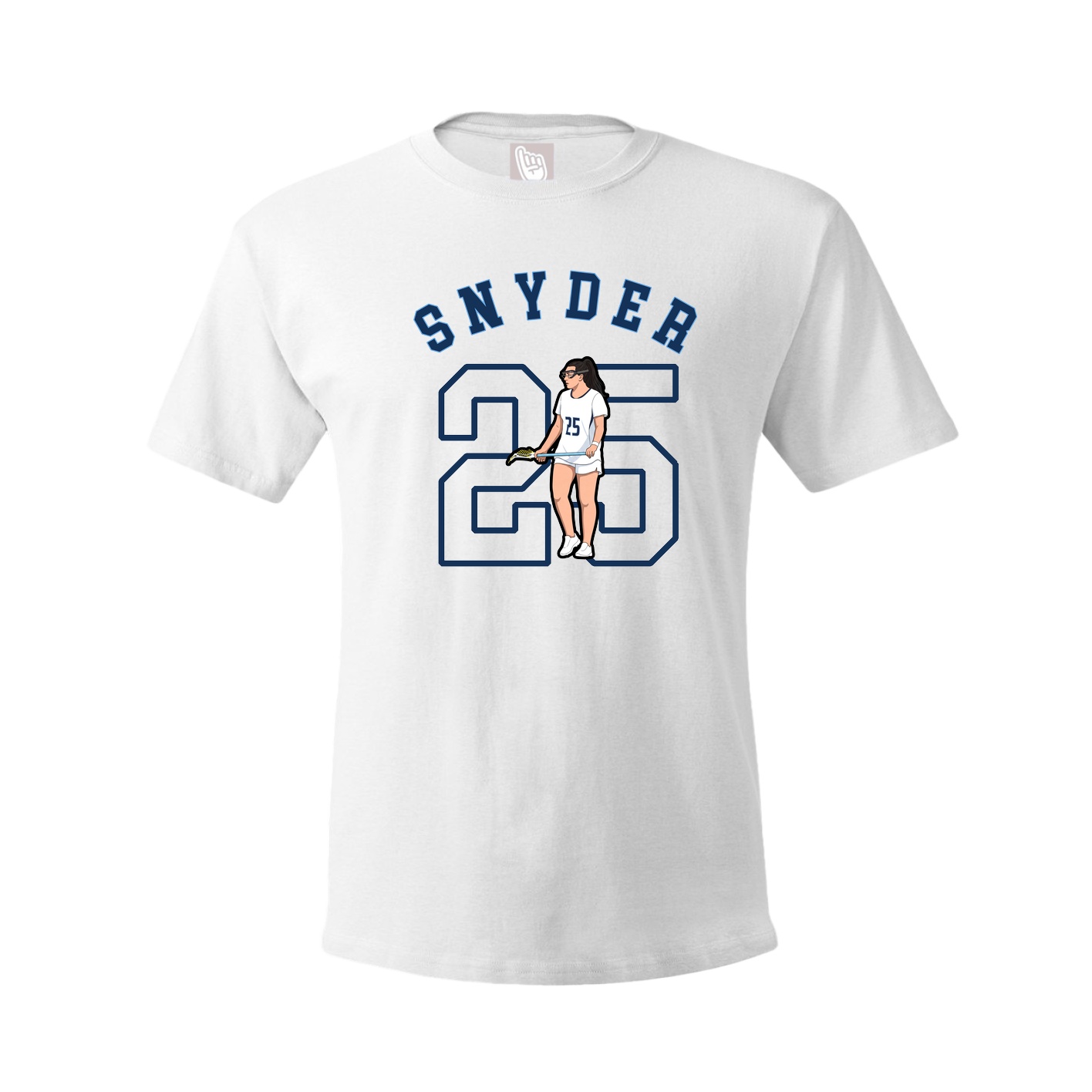 Tee — Shirsey Arch in White