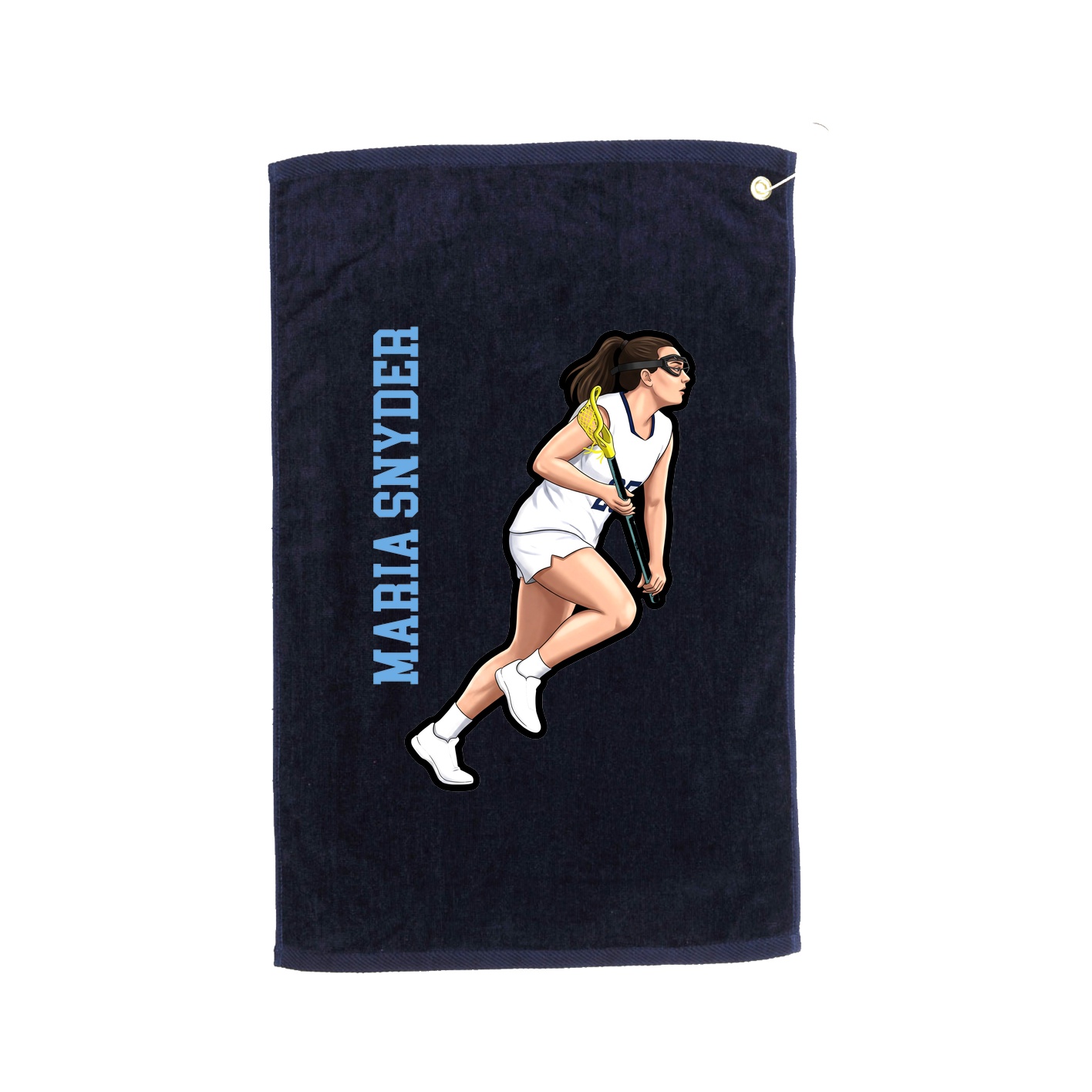 Terry Velour Golf Towel