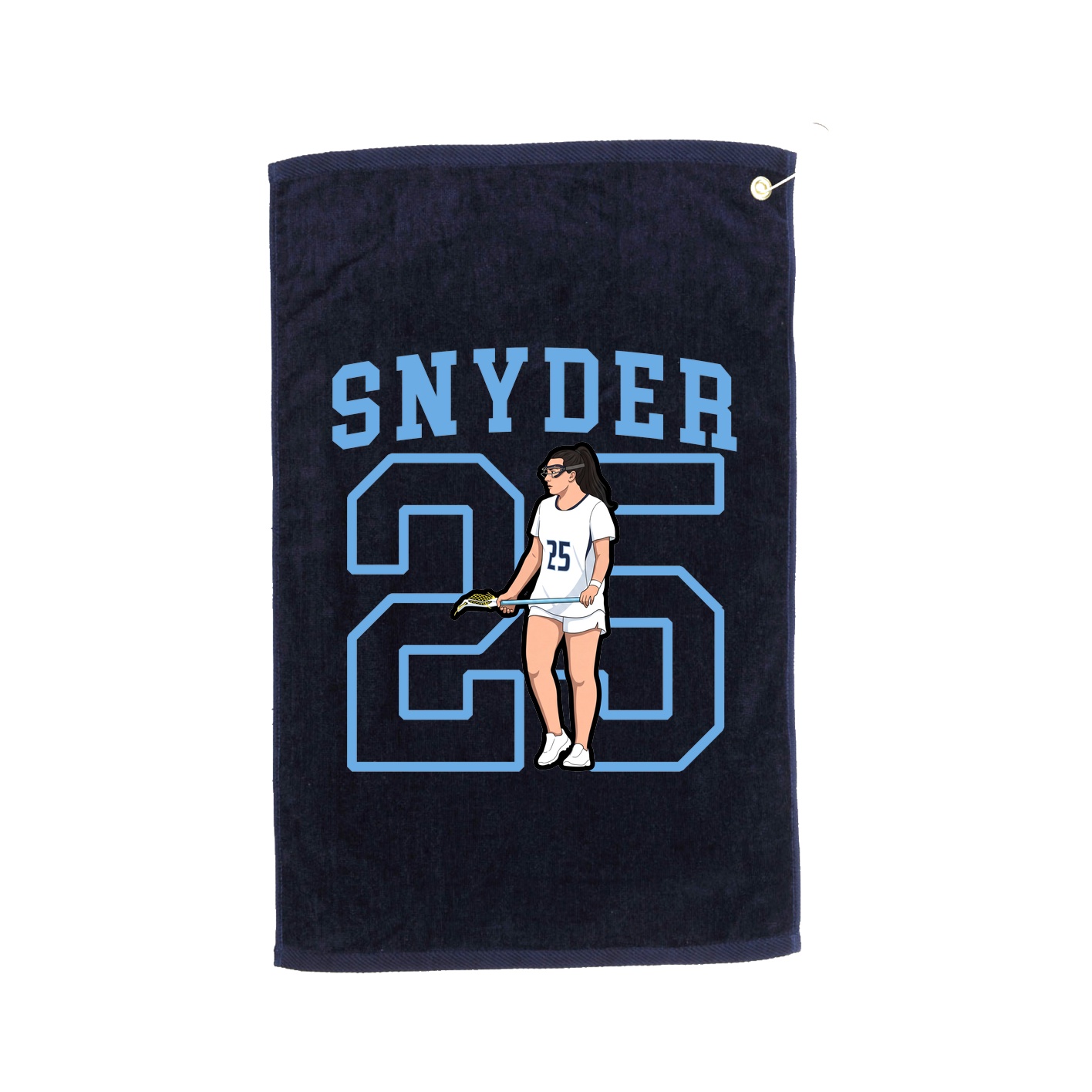 Golf Towel — Shirsey in Navy