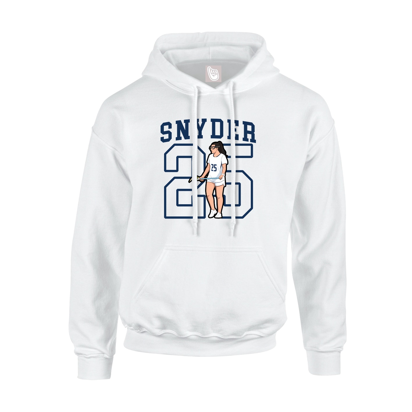 Youth Hoodie — Shirsey in White