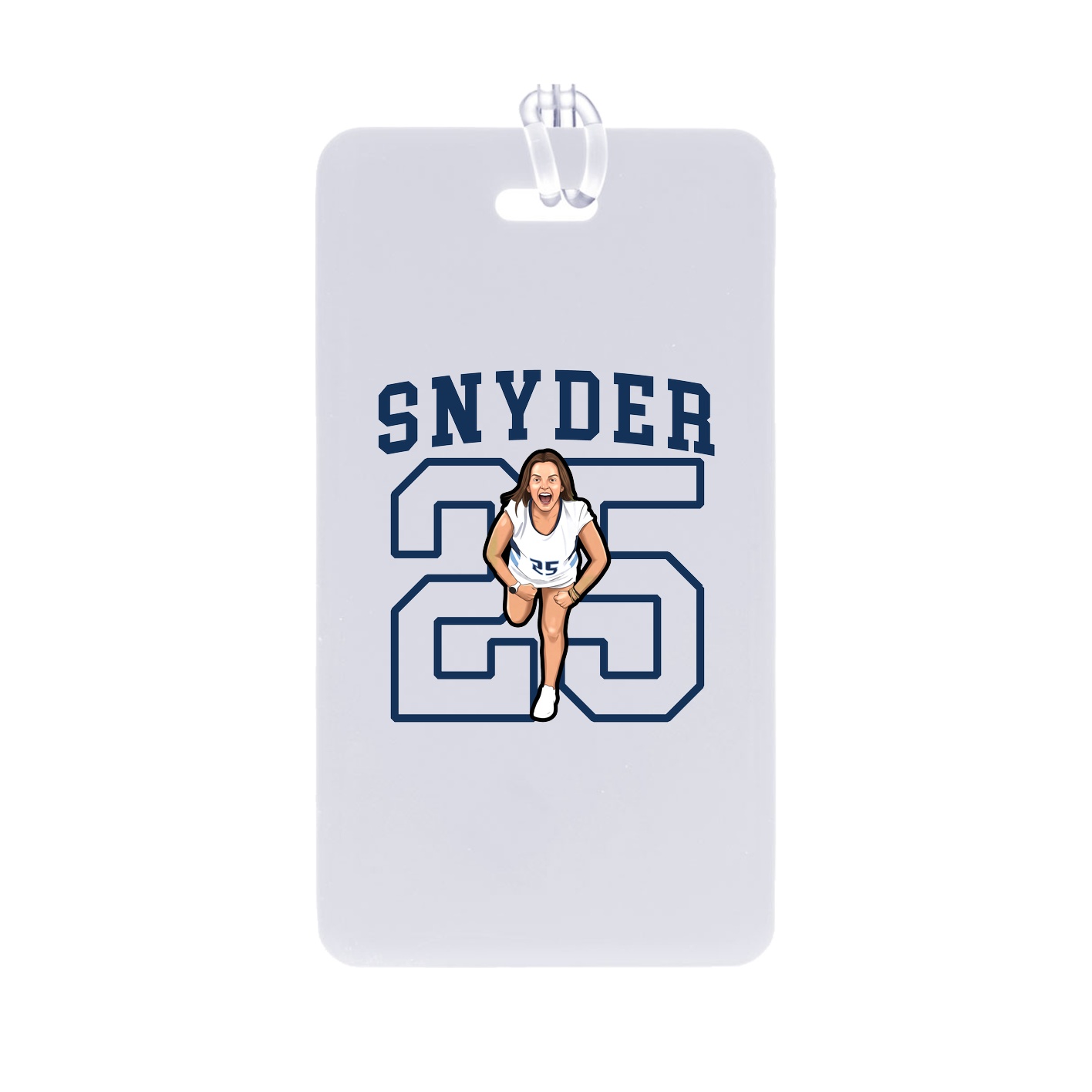Bag Tag — Shirsey in Classic