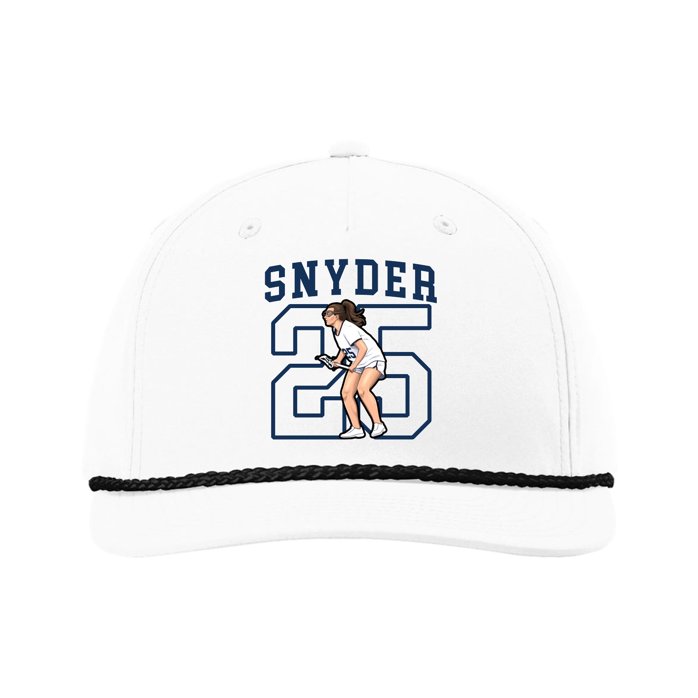 Five-Panel Classic Rope Cap