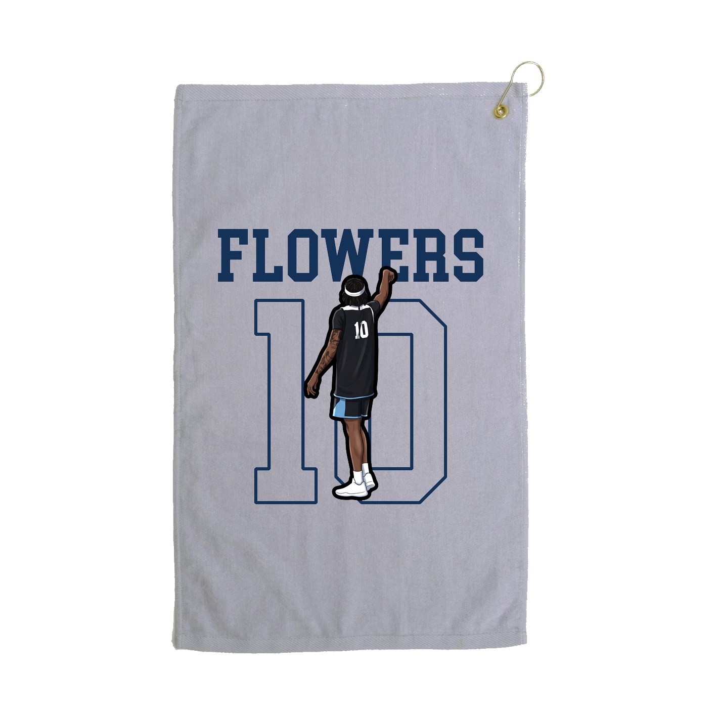Terry Velour Golf Towel
