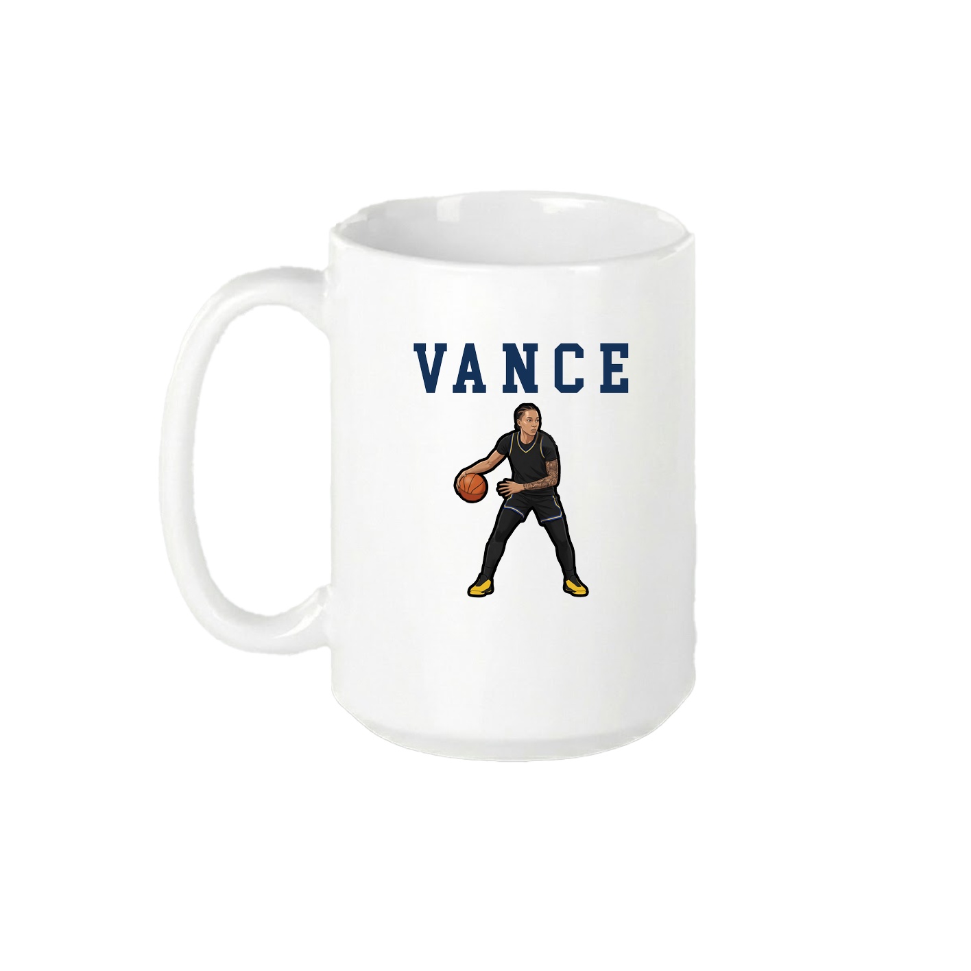 15oz Coffee Mug — Shirsey in White