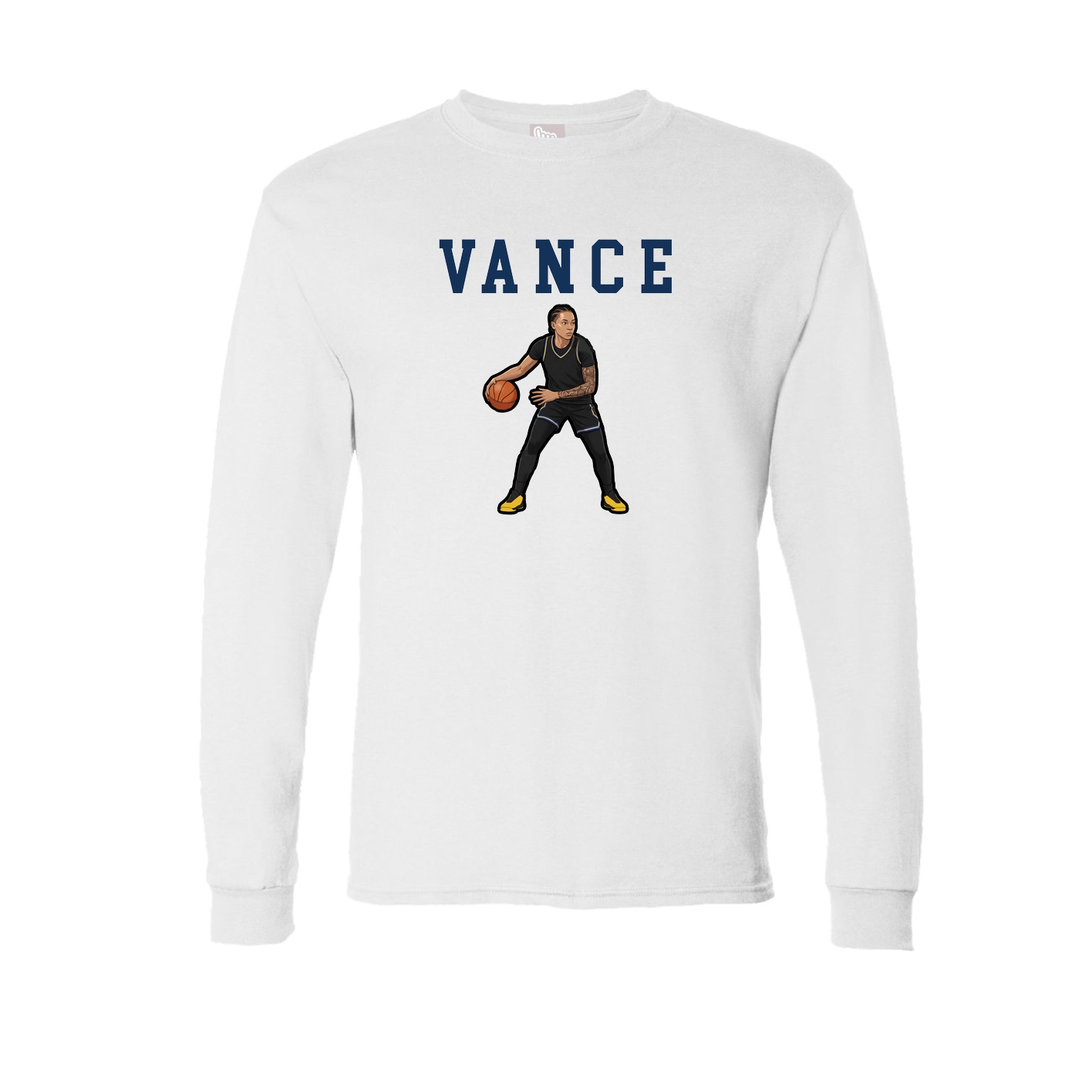 Long Sleeve Tee — Shirsey in White