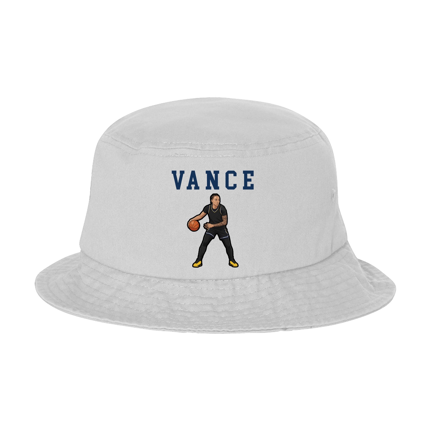 Bucket Cap — Shirsey in White