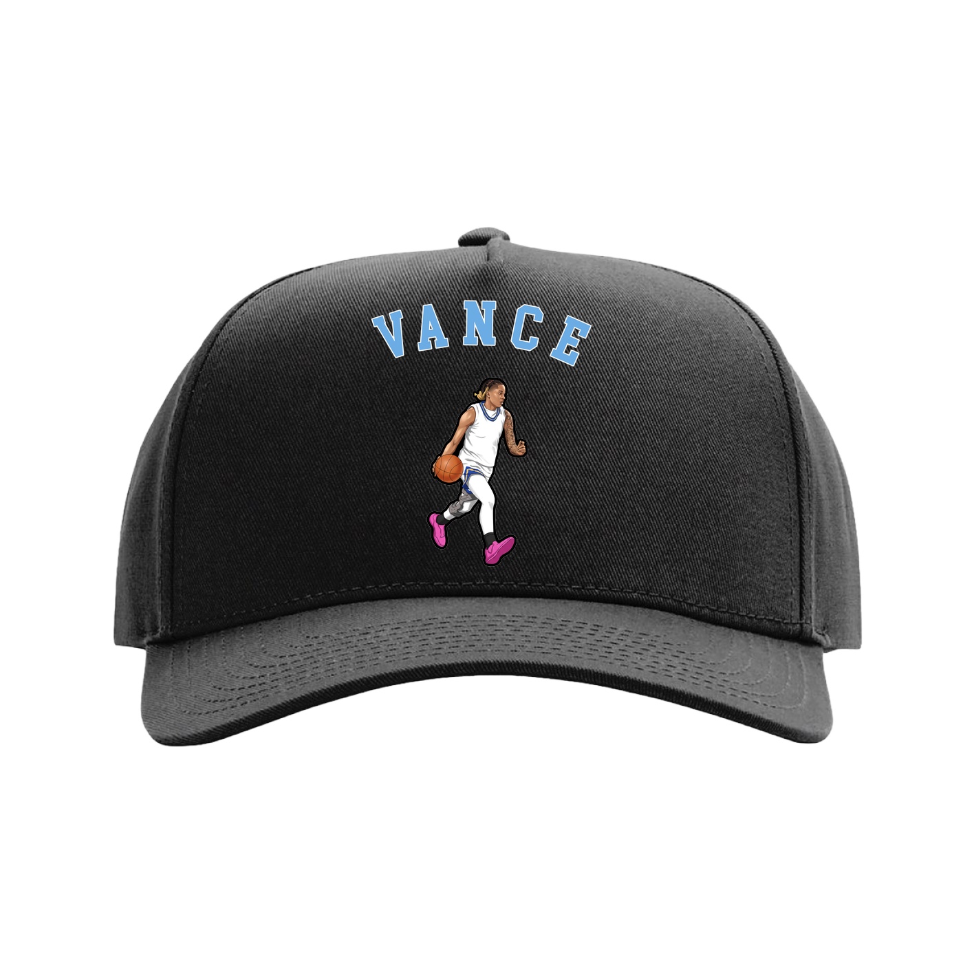 Full Fabric Five-Panel Champ Cap