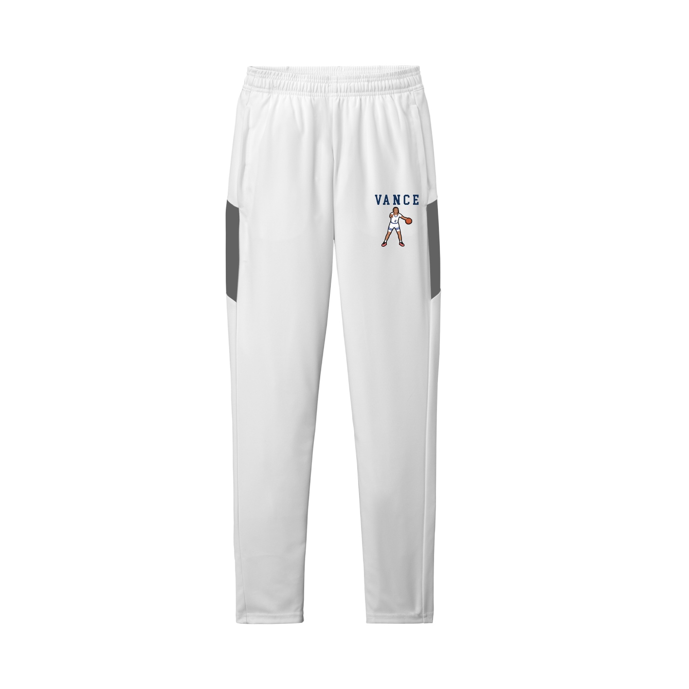 Team Travel Pant — Shirsey in White/Grey
