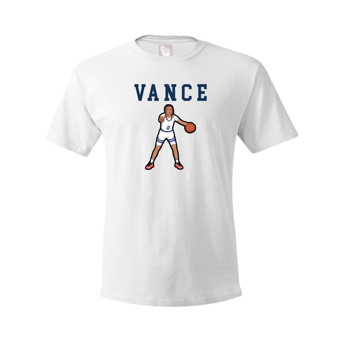 Tee — Shirsey in White
