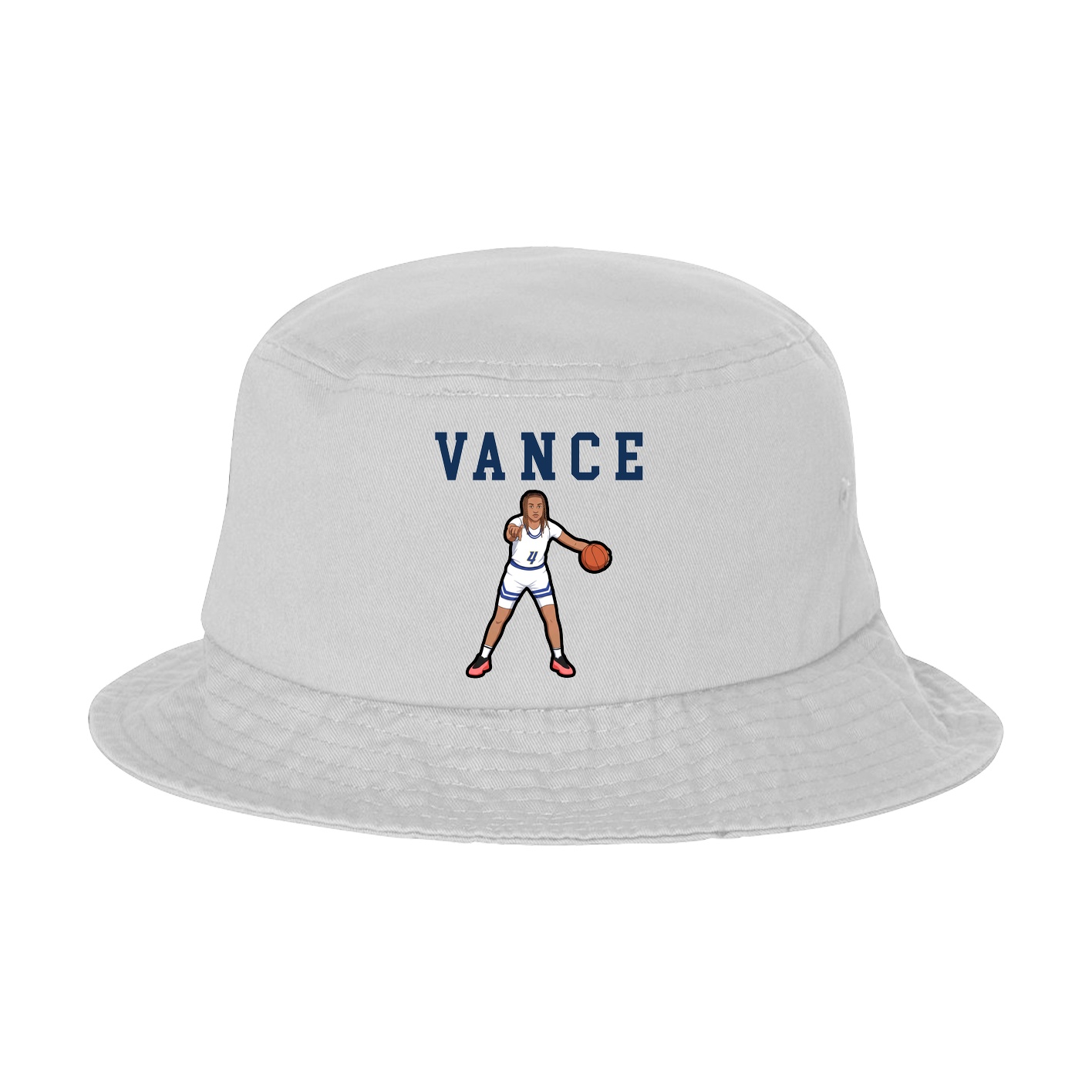 Bucket Cap — Shirsey in White