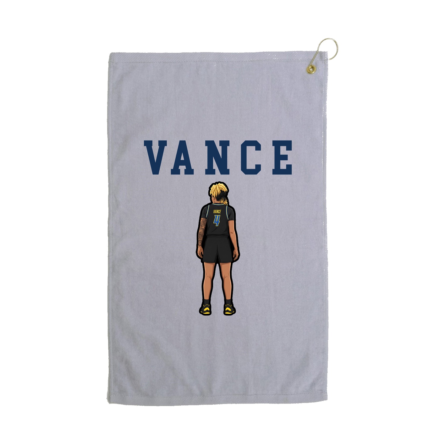Golf Towel — Shirsey in Grey