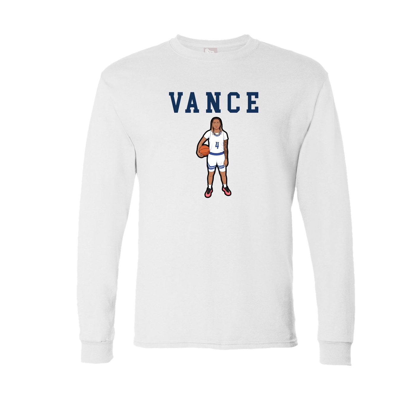Long Sleeve Tee — Shirsey in White