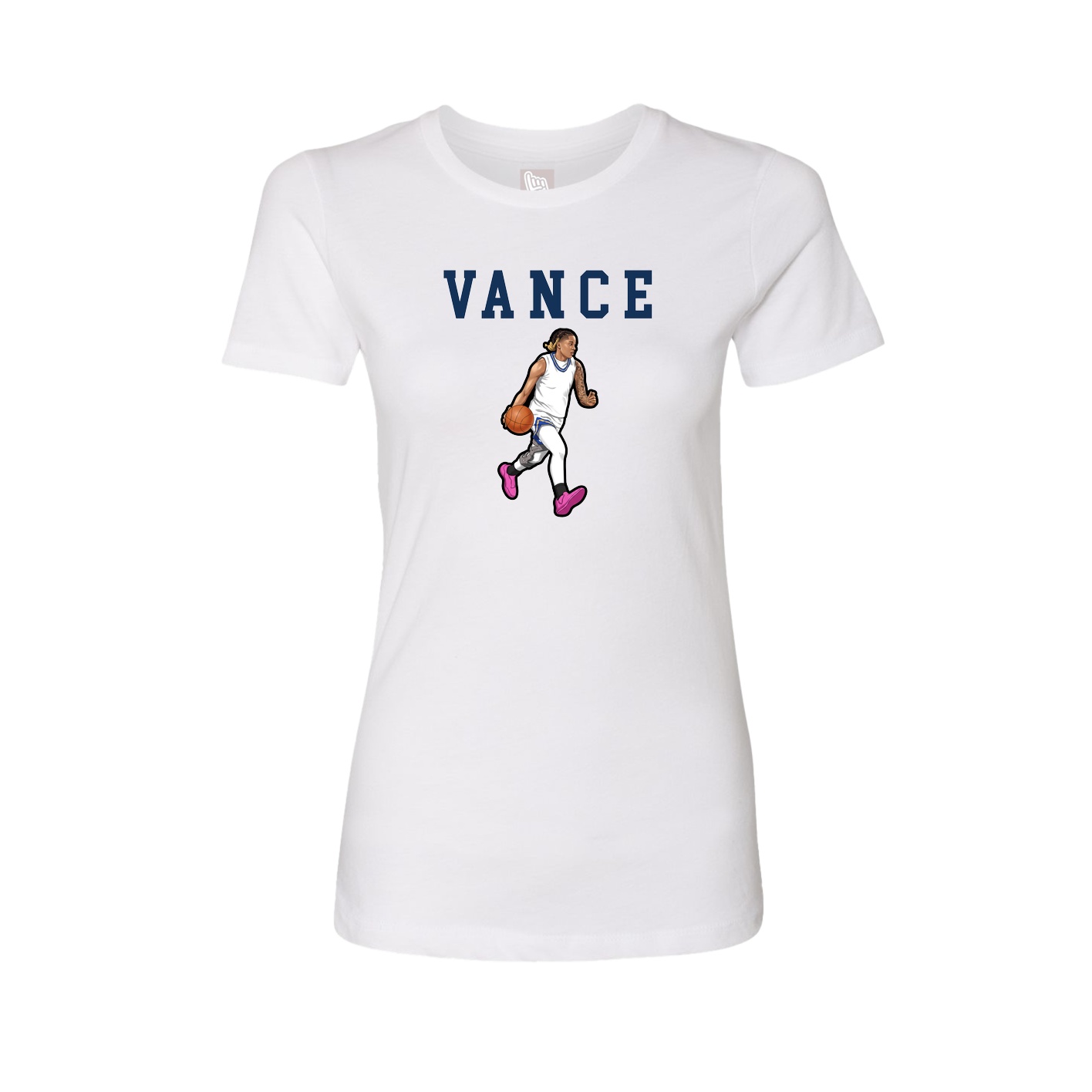 Fitted Women's Tee — Shirsey in White