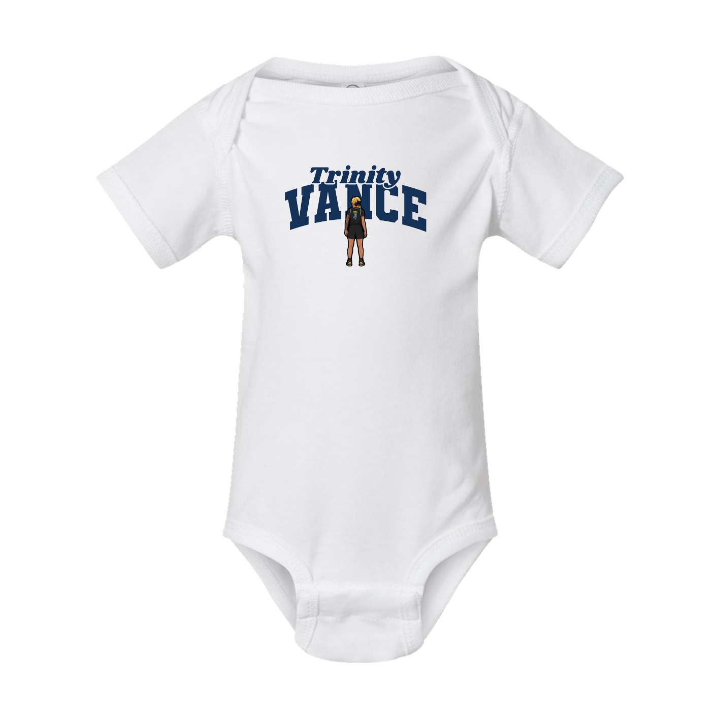 Baby Onesie — Signature Arch in White