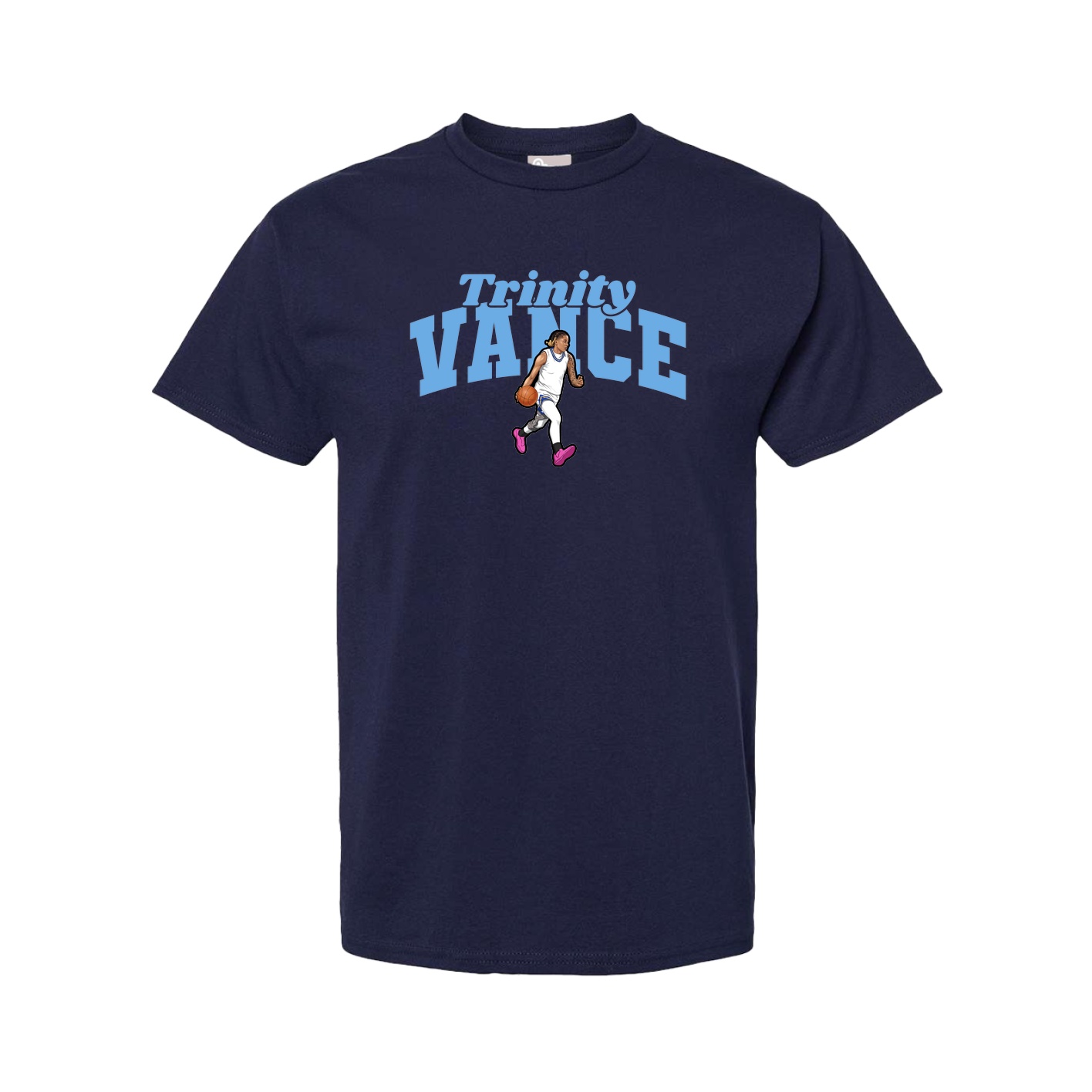 Tee — Signature Arch in Navy
