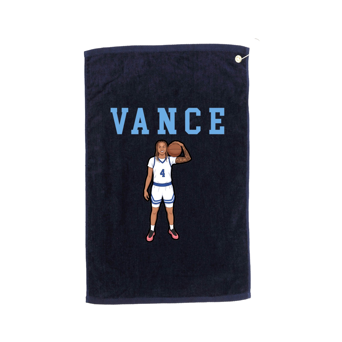 Golf Towel — Shirsey in Navy