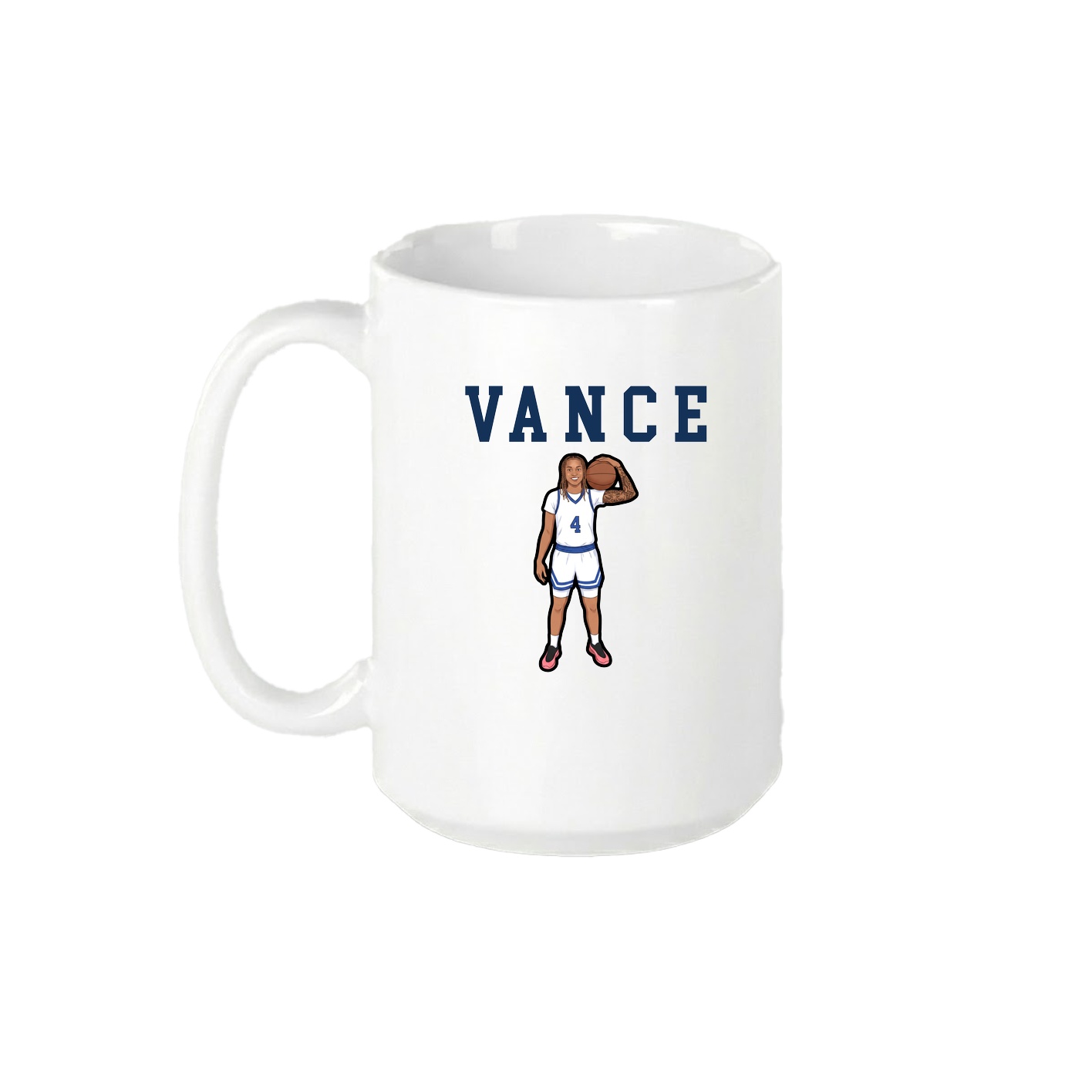 15oz Coffee Mug — Shirsey in White