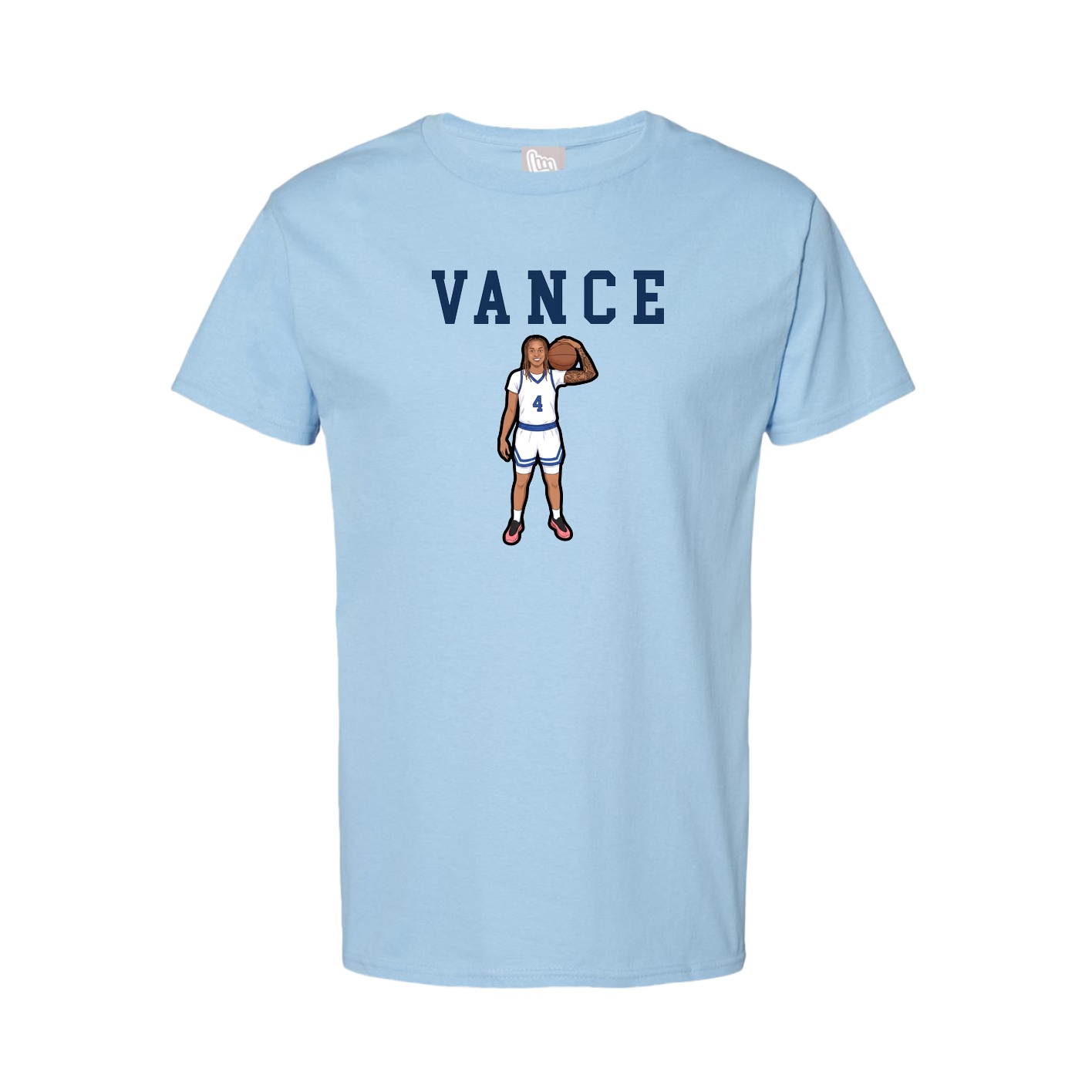 Tee — Shirsey in Light Blue