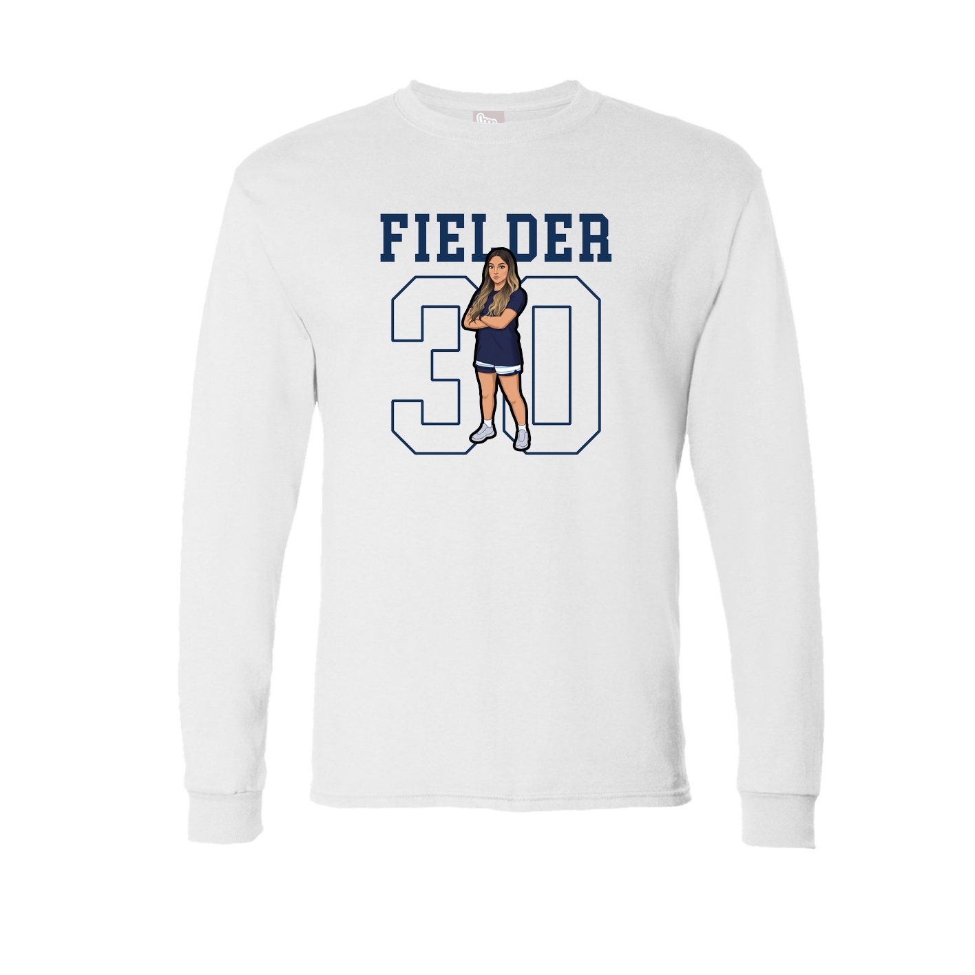 Long Sleeve Tee — Shirsey in White