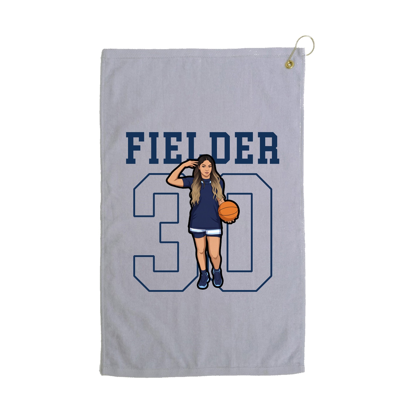 Golf Towel — Shirsey in Grey