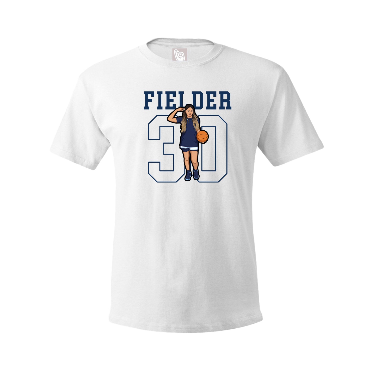 Youth Tee — Shirsey in White