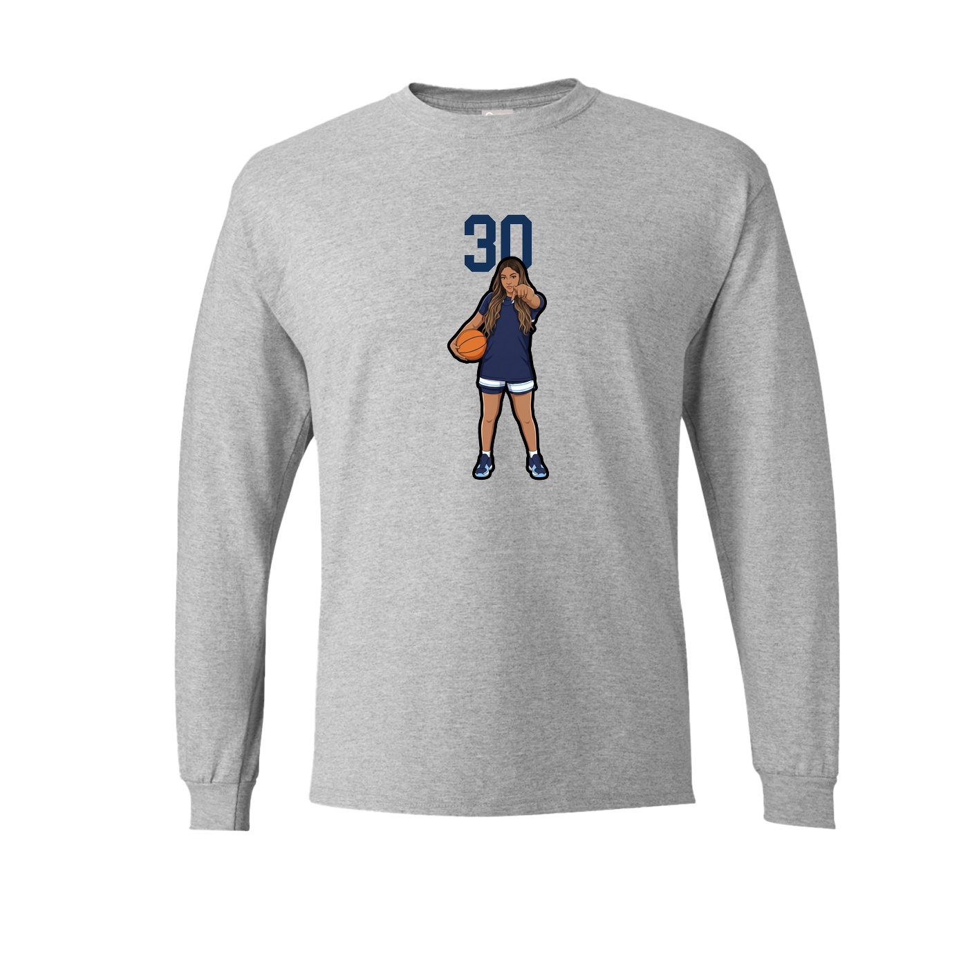 NIL Club Long Sleeve Tee
