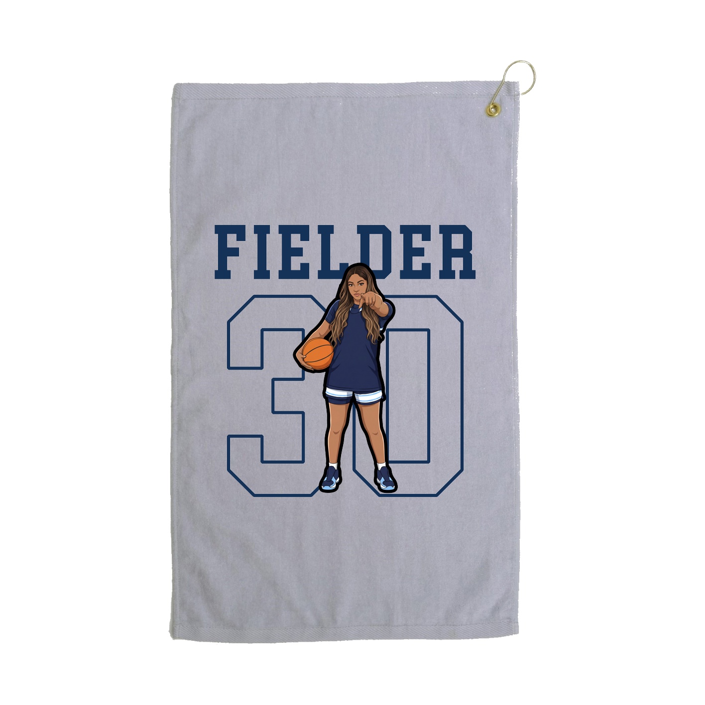 Terry Velour Golf Towel